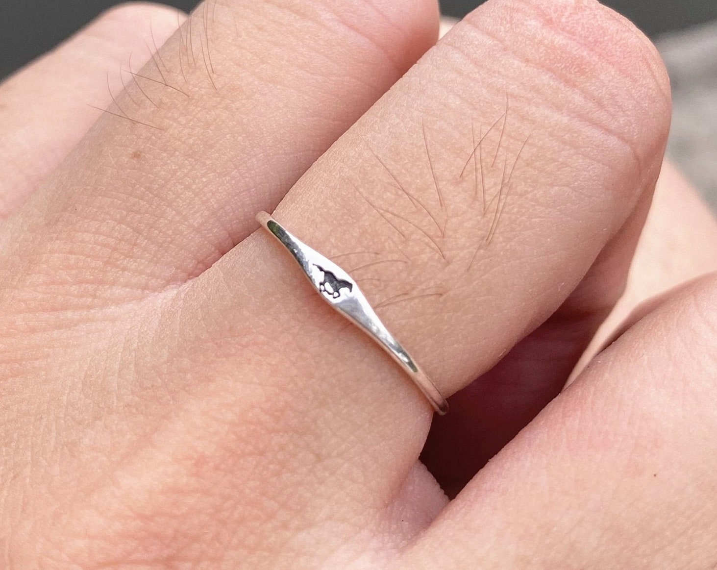 Viking Rune Ring - 925 silver custom Viking rune ring, personlized rune jewelry