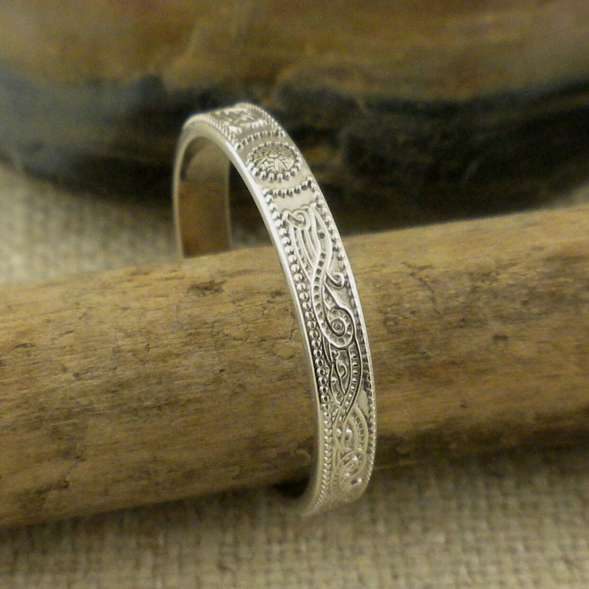Viking Rune Ring - Custom Viking Rune Titanium Wedding Band, Personalized Norse Ring