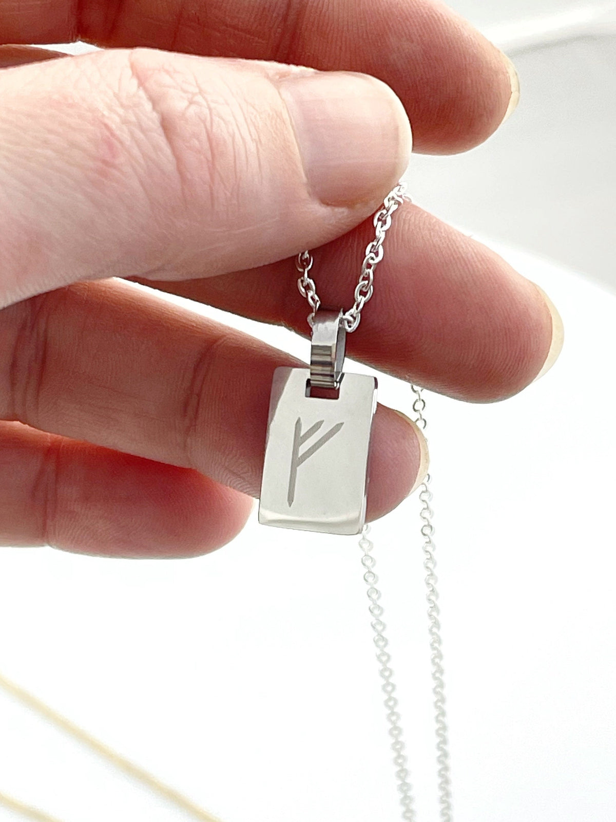 Viking Rune Necklace - Viking Runes Necklace Personalized Necklace Nordic Viking Jewelry Runes