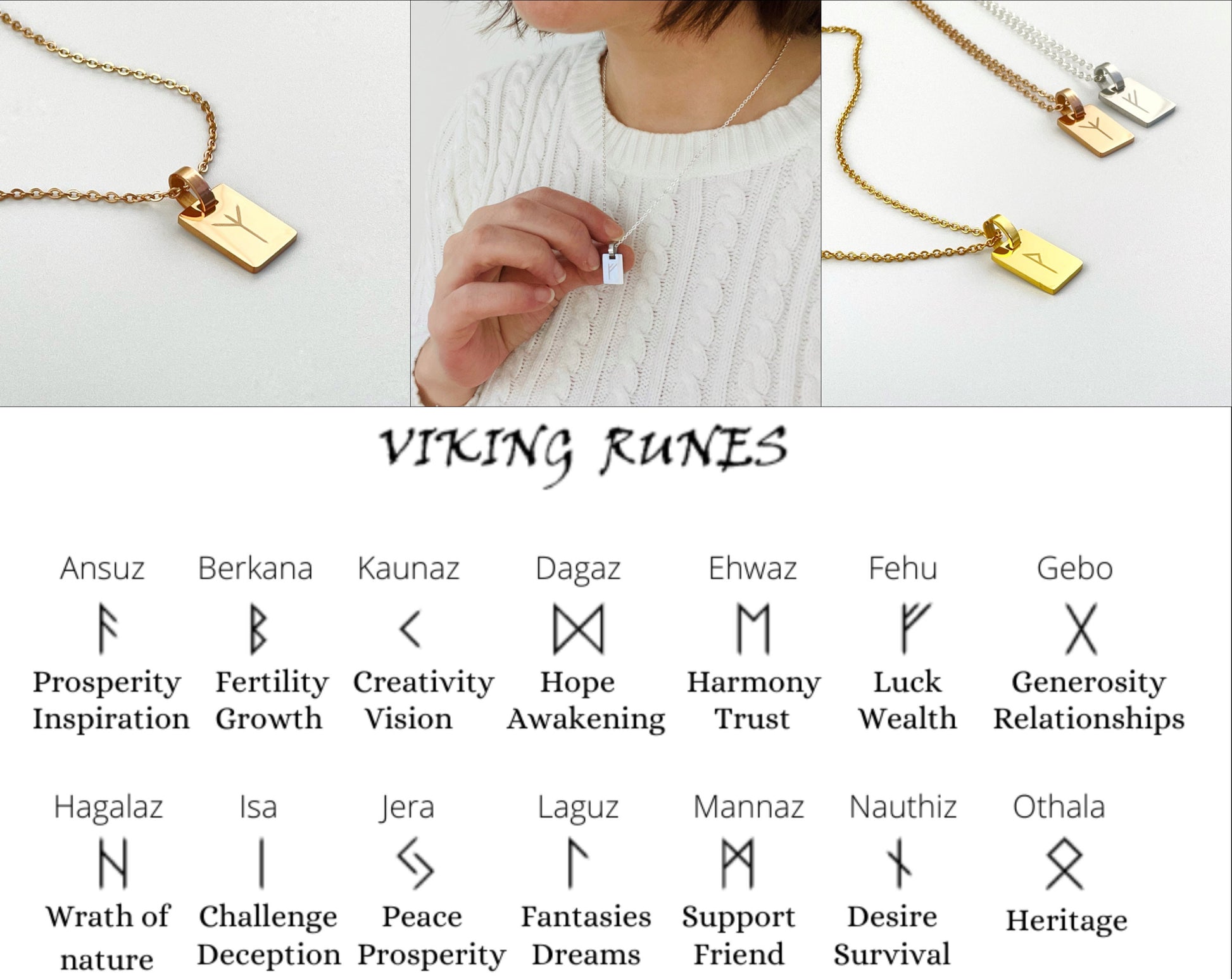 Viking Vegvisir Compass Hoodie - Nordic Viking Hoodie, Vegvisir Compass, Futhark Runes, Norse