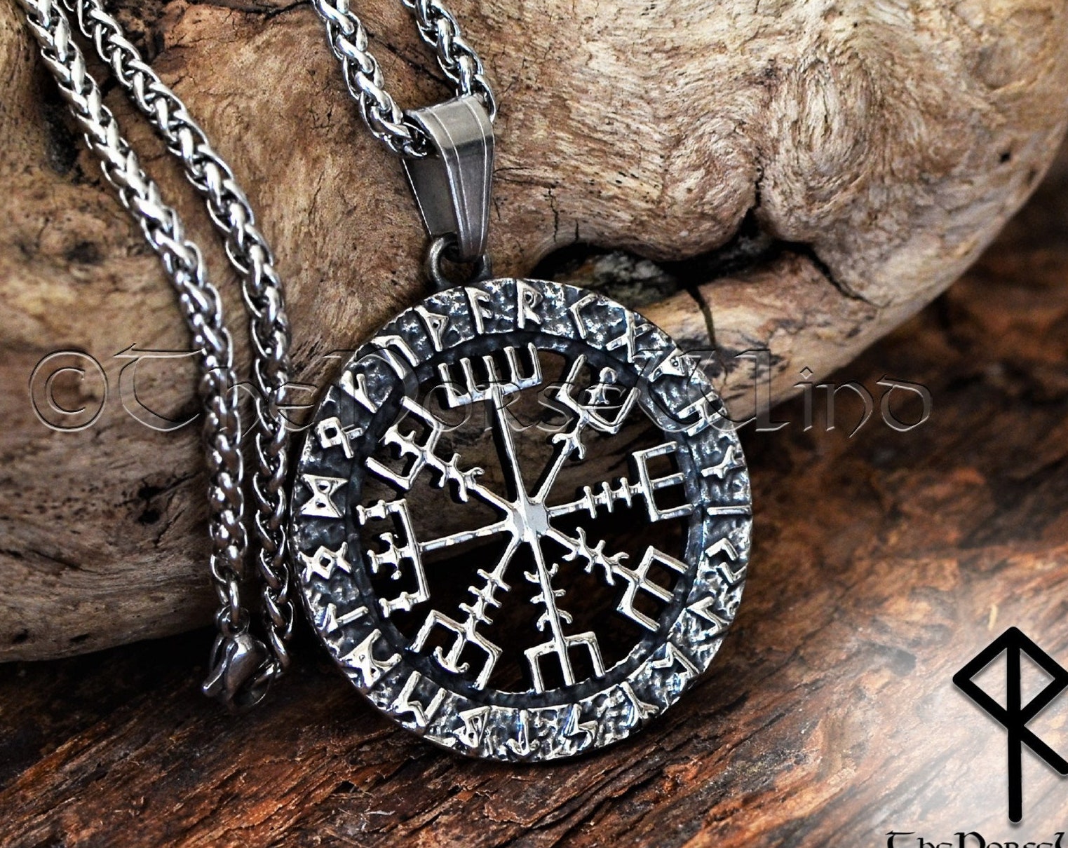 Viking Odin Hoodie - Viking Norse Mythology Hoodie, Vegvisir Compass Dragon Odin Art, Nordic Runes