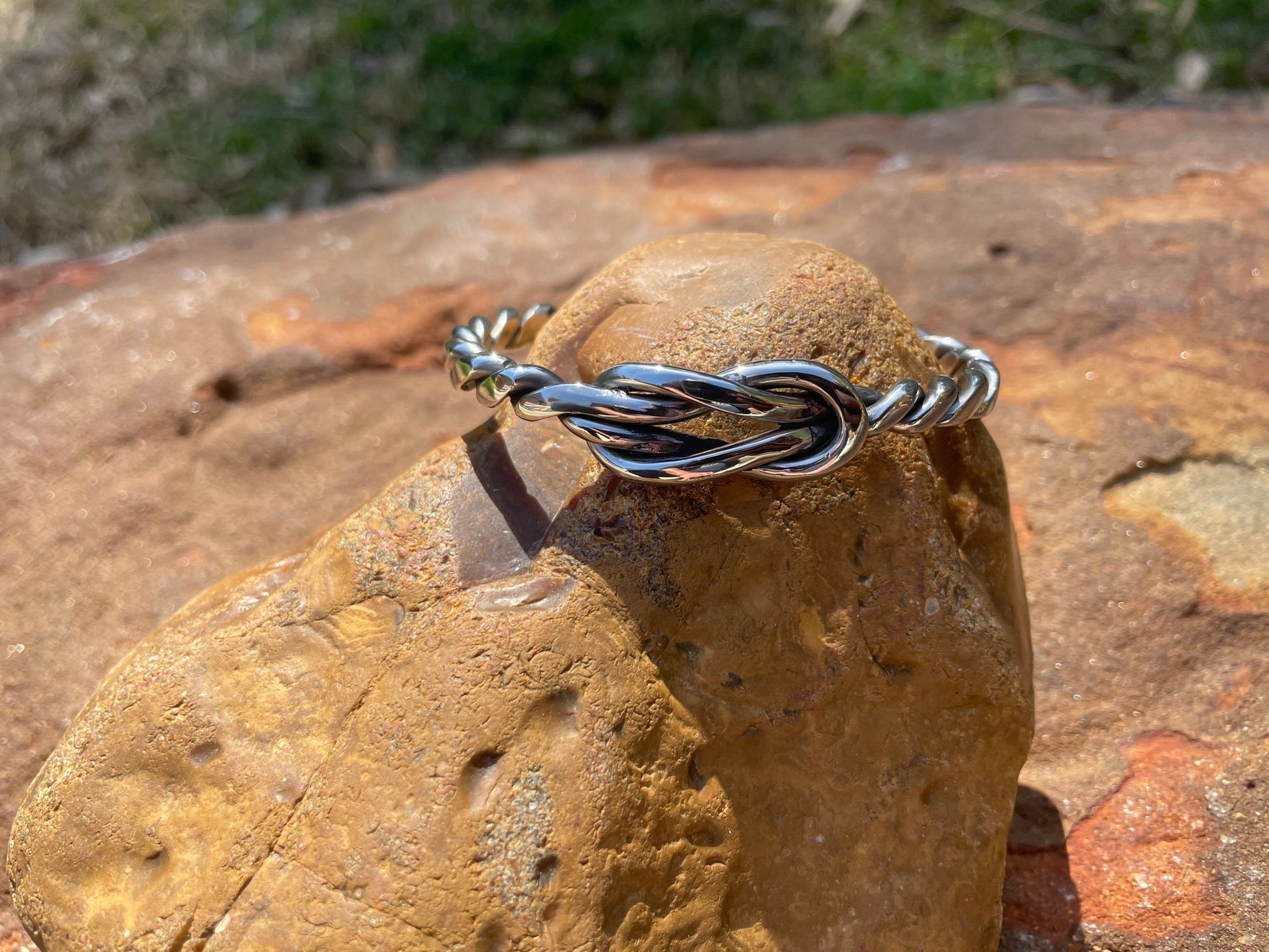 Viking Thor's Hammer Bracelet - Mjolnir Nordic bangle, viking jewelry, thor hammer bracelt, viking