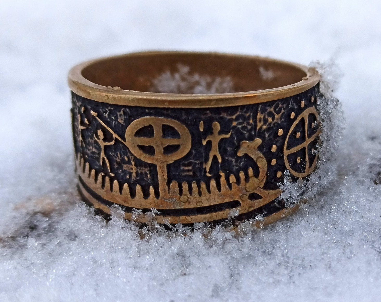 Viking Bracelet - Viking compass leather bracelet for men Norse pagan cuff bracelets Nordic jewelry