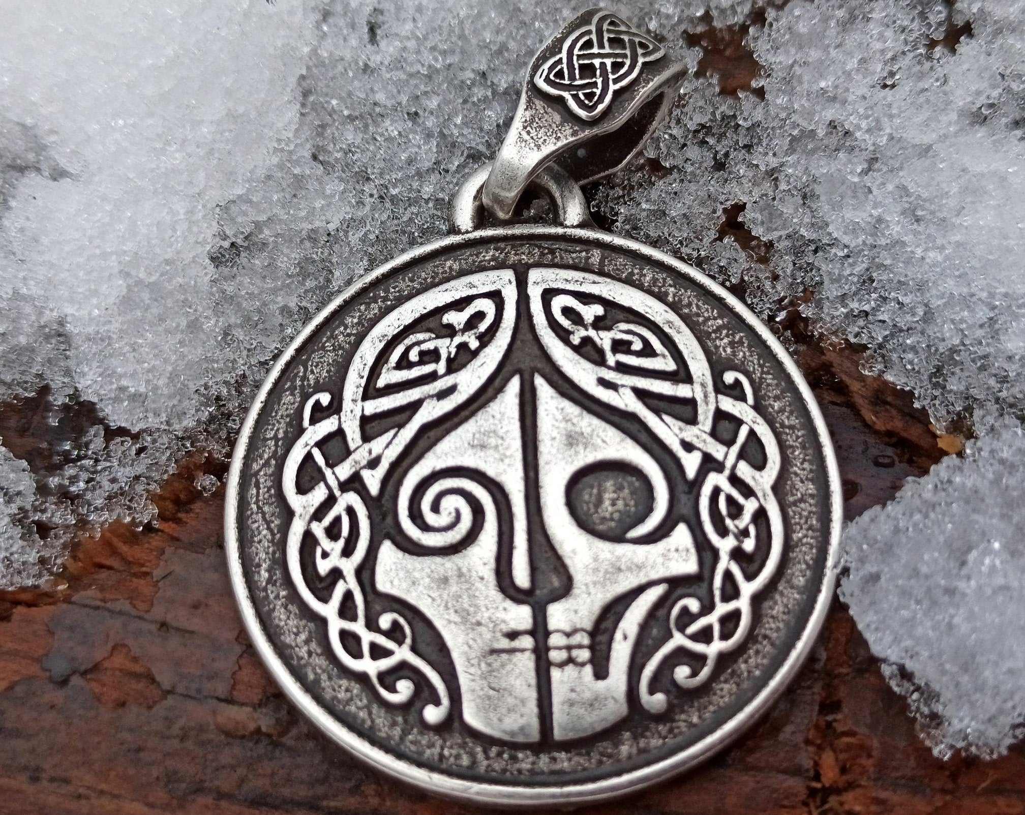 Viking Home Decor - Norse Gods Wood carving Pagan Home Decor Asatru Viking gifts Nordic decor Altar