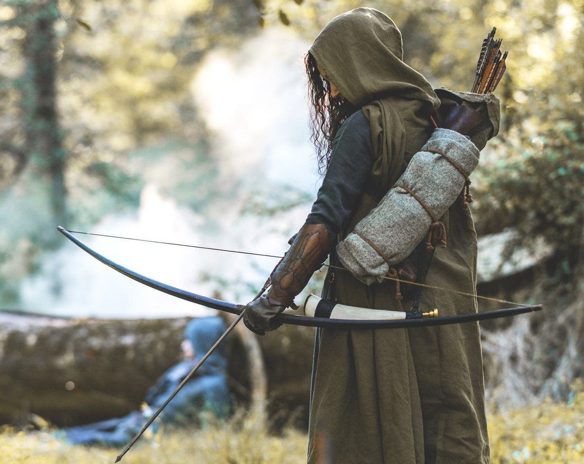 Viking Jacket - Long Sleeve Medieval Viking Coat