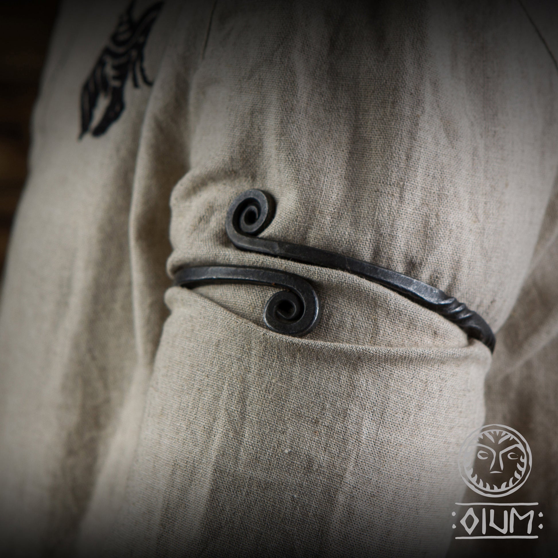 Viking Bracelet - Sterling Silver Viking Bracelet