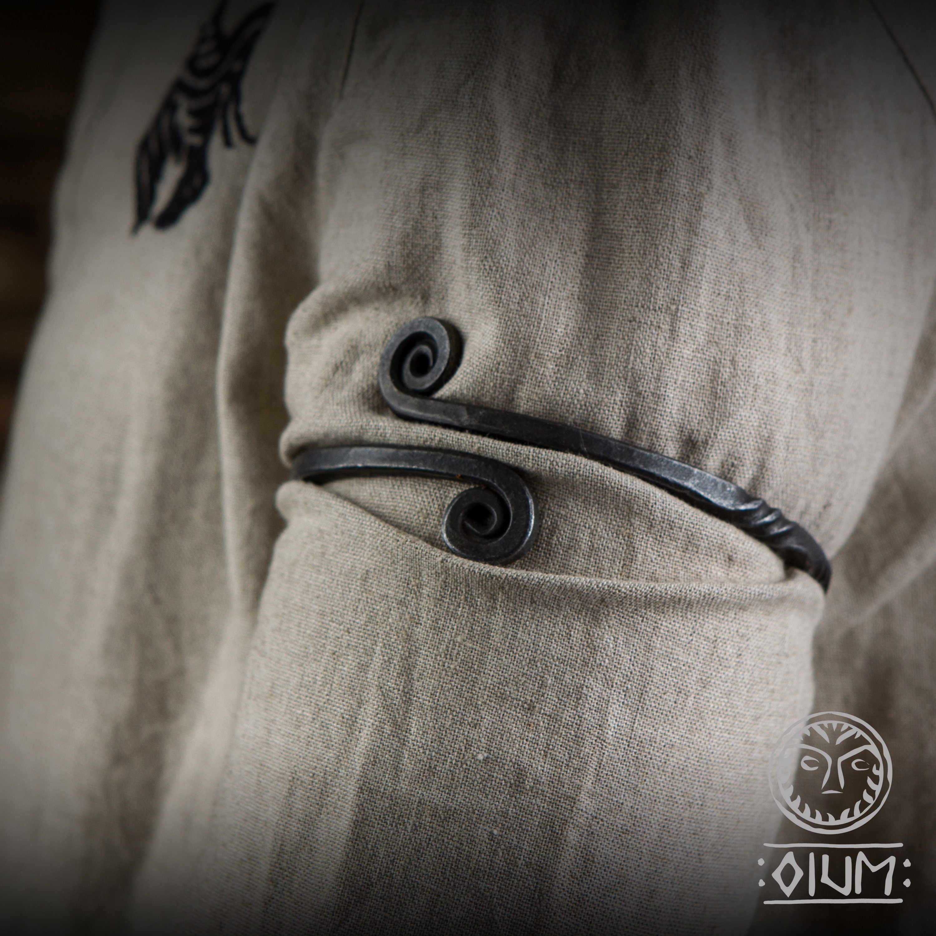 Viking Bracelet - Sterling Silver Viking Bracelet