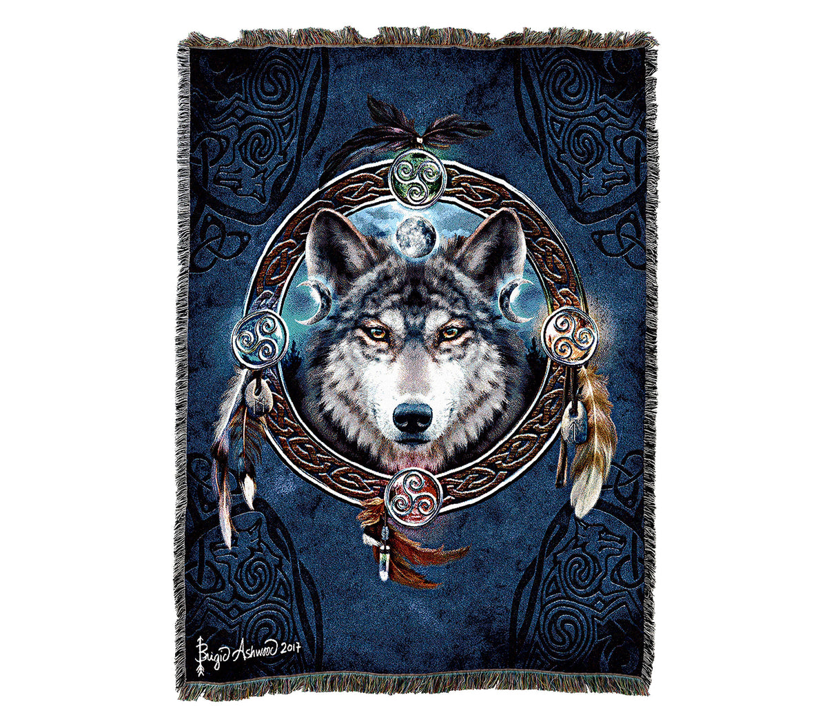 Viking Blanket - Viking Bear Fleece Blanket, Norse Berserker Arctic Throw, Crossed Battle Axes