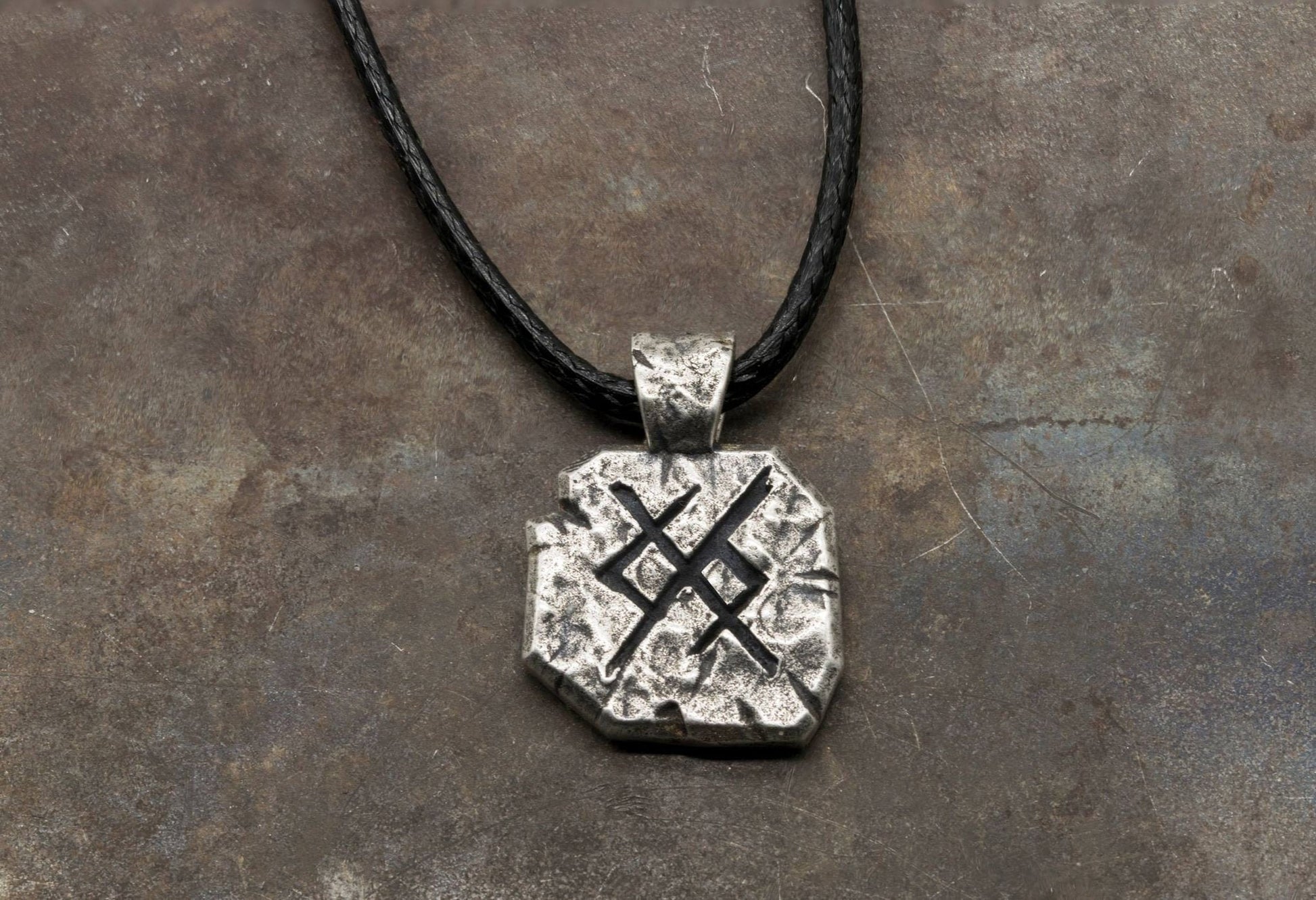Viking Rune Necklace - OFFER! Handmade Viking Necklace Set – Eternal Love Rune, Norse Jewelry
