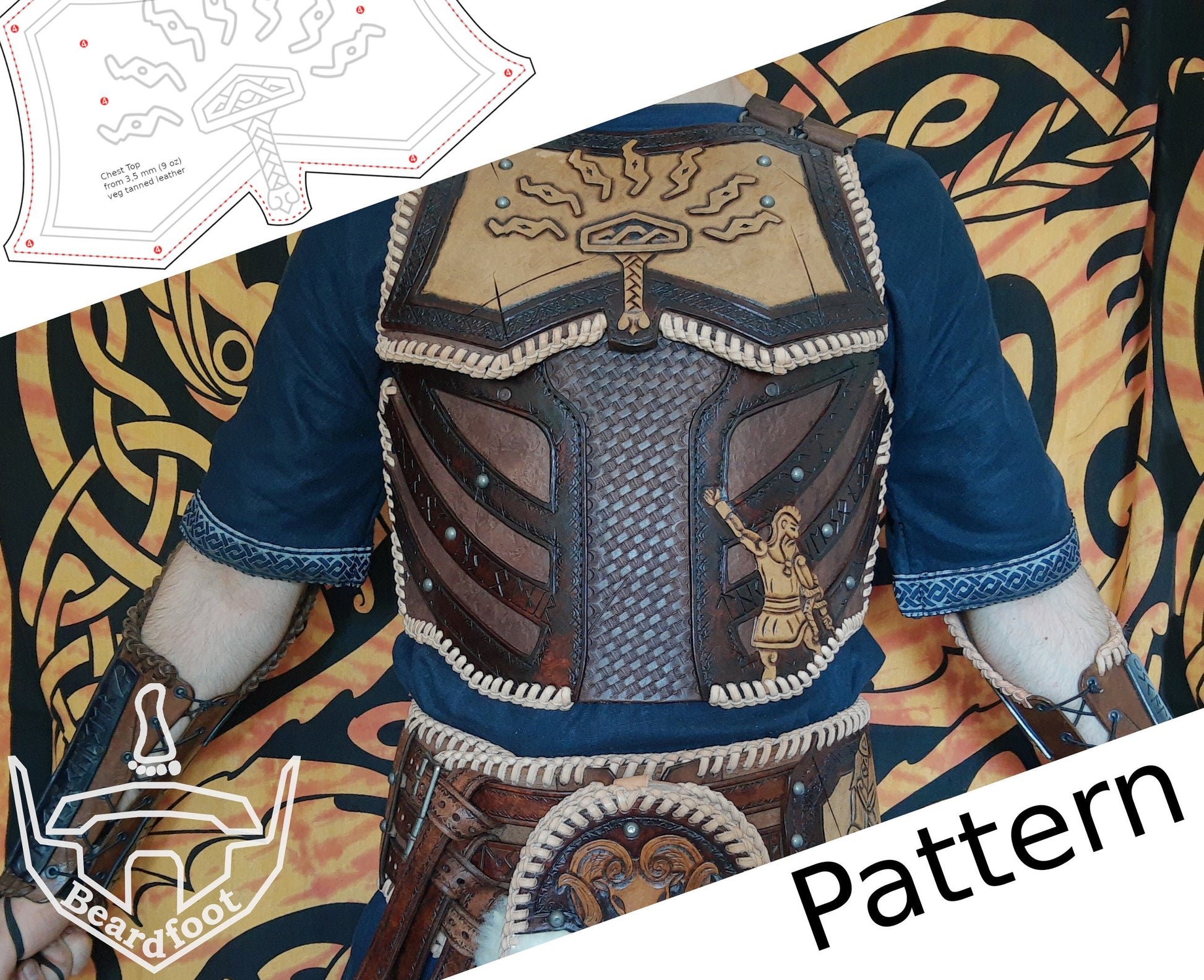 Viking Jacket - Handmade Warrior Medieval Leather Coat, Unisex Ranger Combat Quilted Viking Cosplay