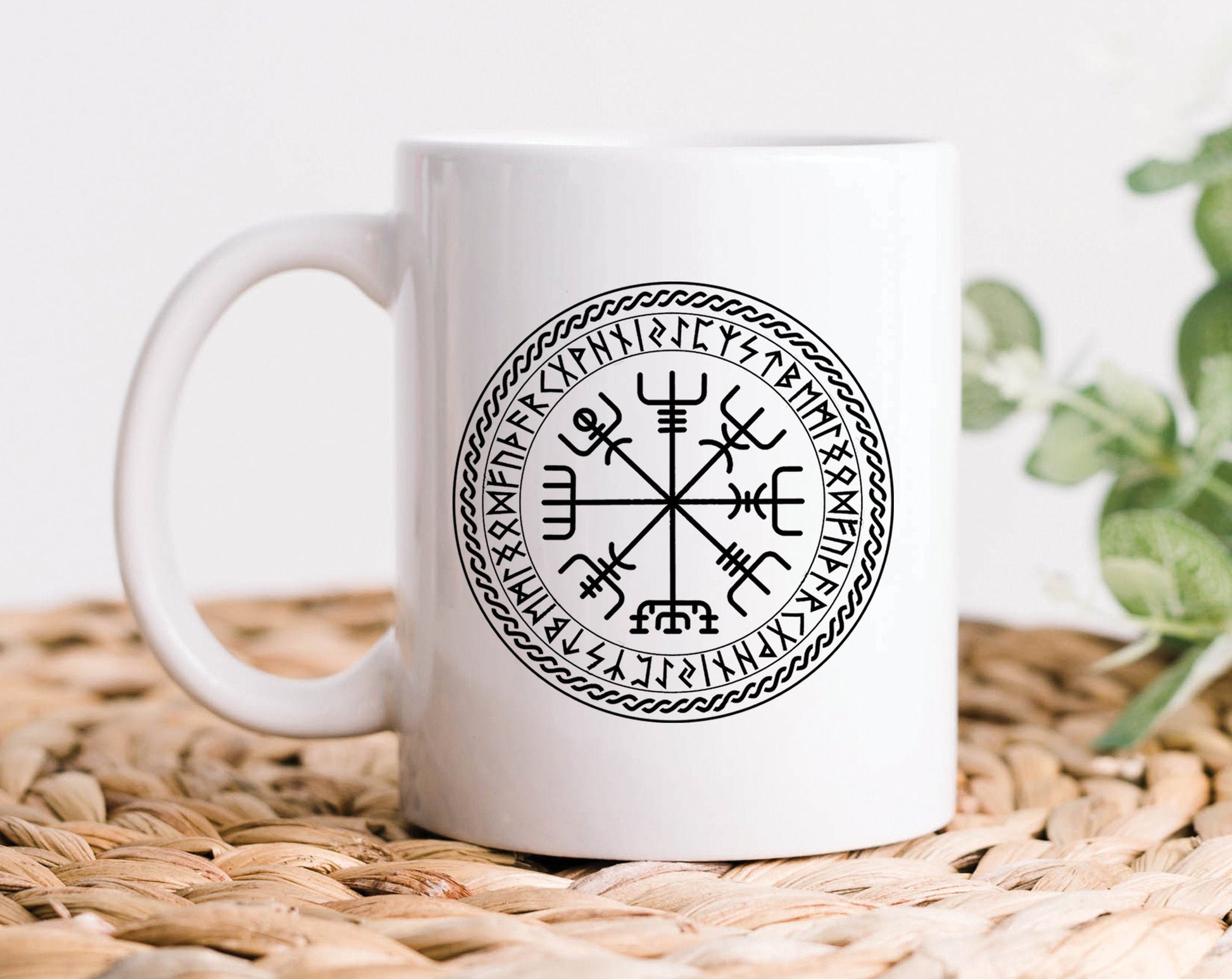 Viking Thor's Hammer Hoodie - Viking Hoodie Men Vegvisir Compass Mjolnir Thor Hammer Norse