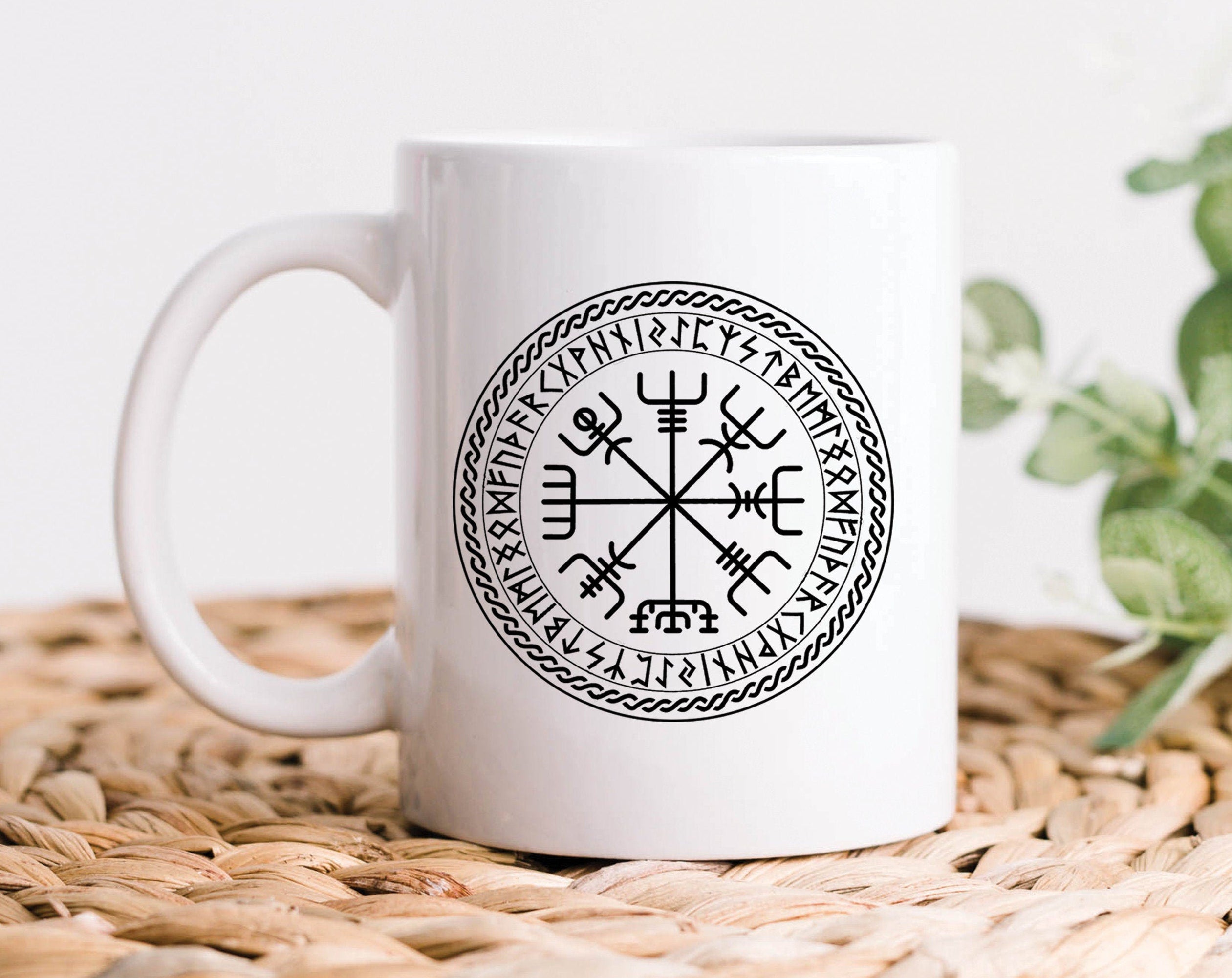 Viking Thor's Hammer Hoodie - Viking Hoodie Men Vegvisir Compass Mjolnir Thor Hammer Norse