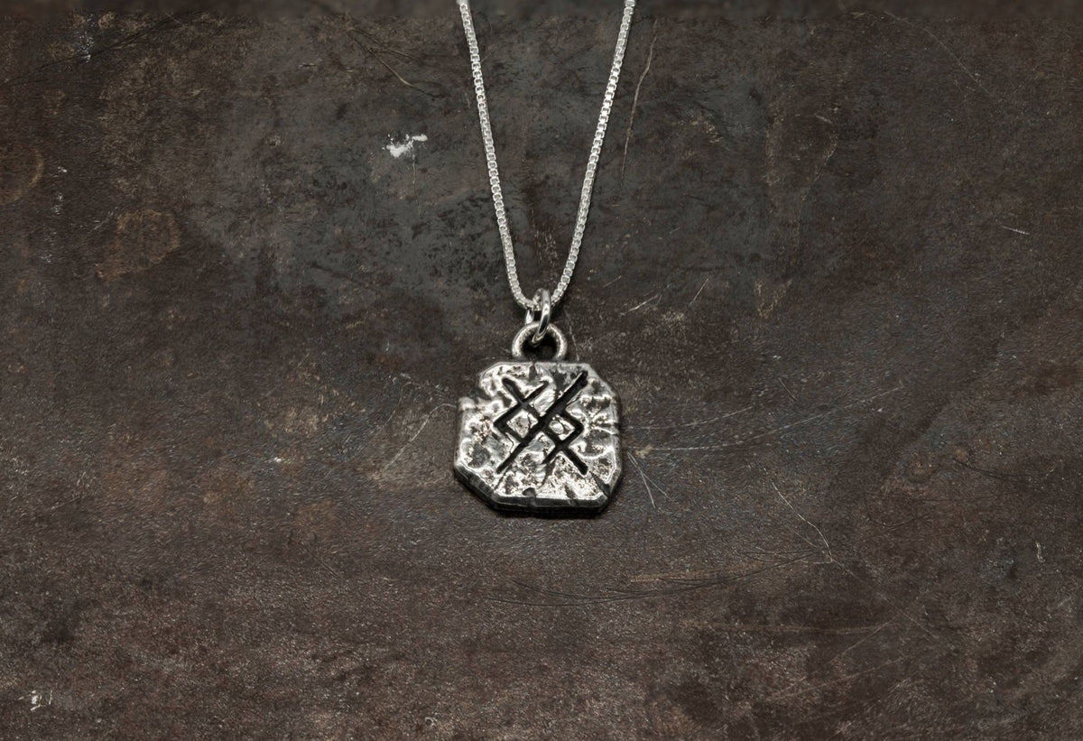 Viking Rune Necklace - OFFER! Handmade Viking Necklace Set – Eternal Love Rune, Norse Jewelry