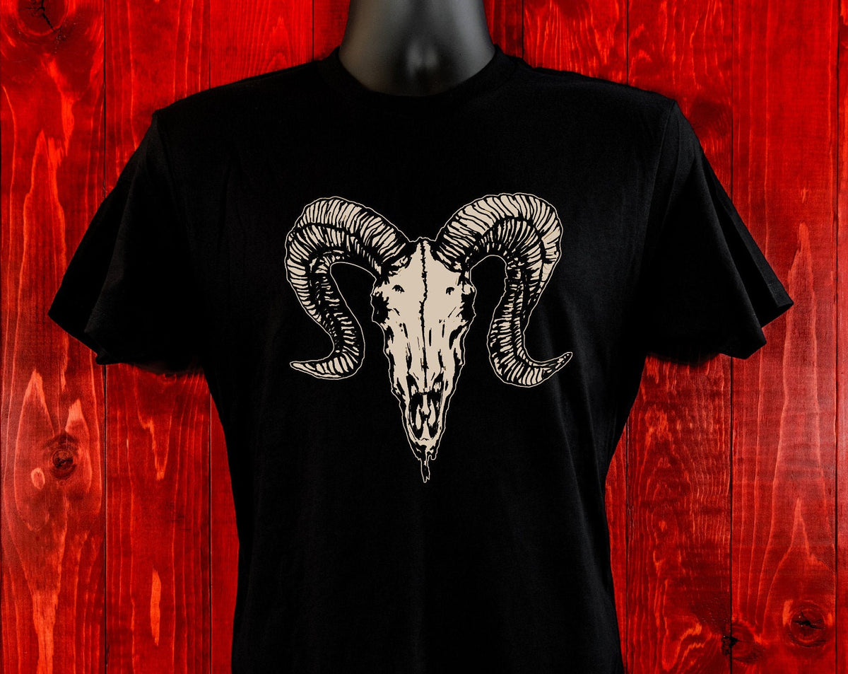 Viking T-Shirt - Berserker Skull Viking Helmet No Mercy T-shirt, Norse Warrior Design