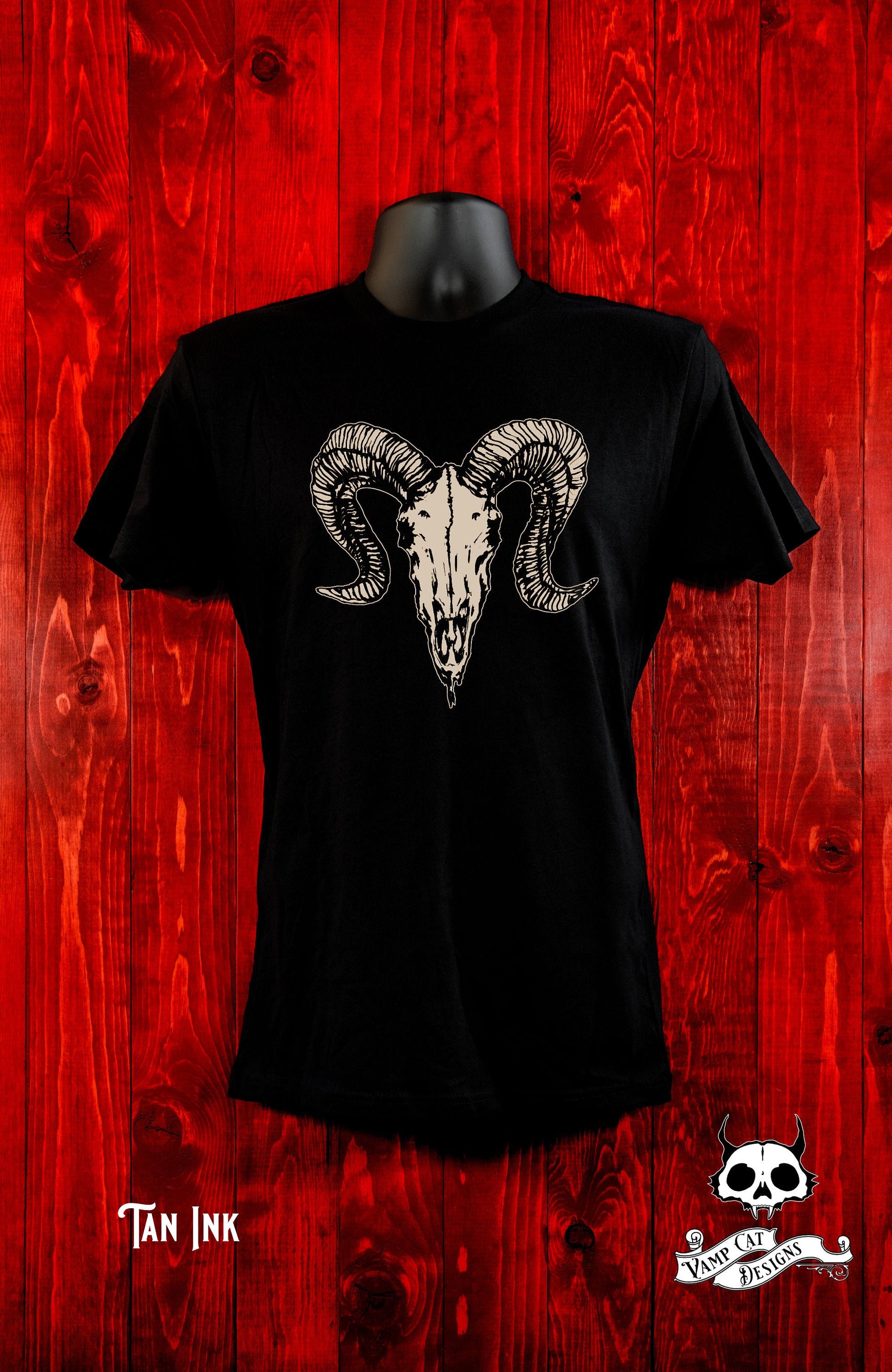 Viking T-Shirt - Viking Skull Oversized T-Shirt