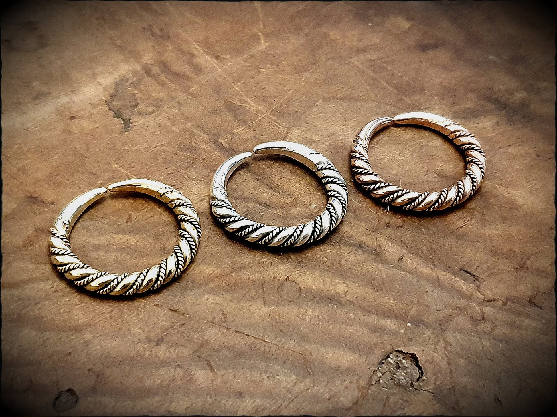 Viking Rune Ring - Bramham Moor Anglo Saxon Viking Rune Ring