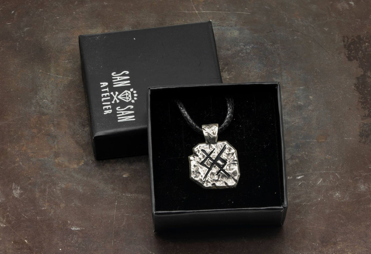Viking Rune Necklace - OFFER! Handmade Viking Necklace Set – Eternal Love Rune, Norse Jewelry