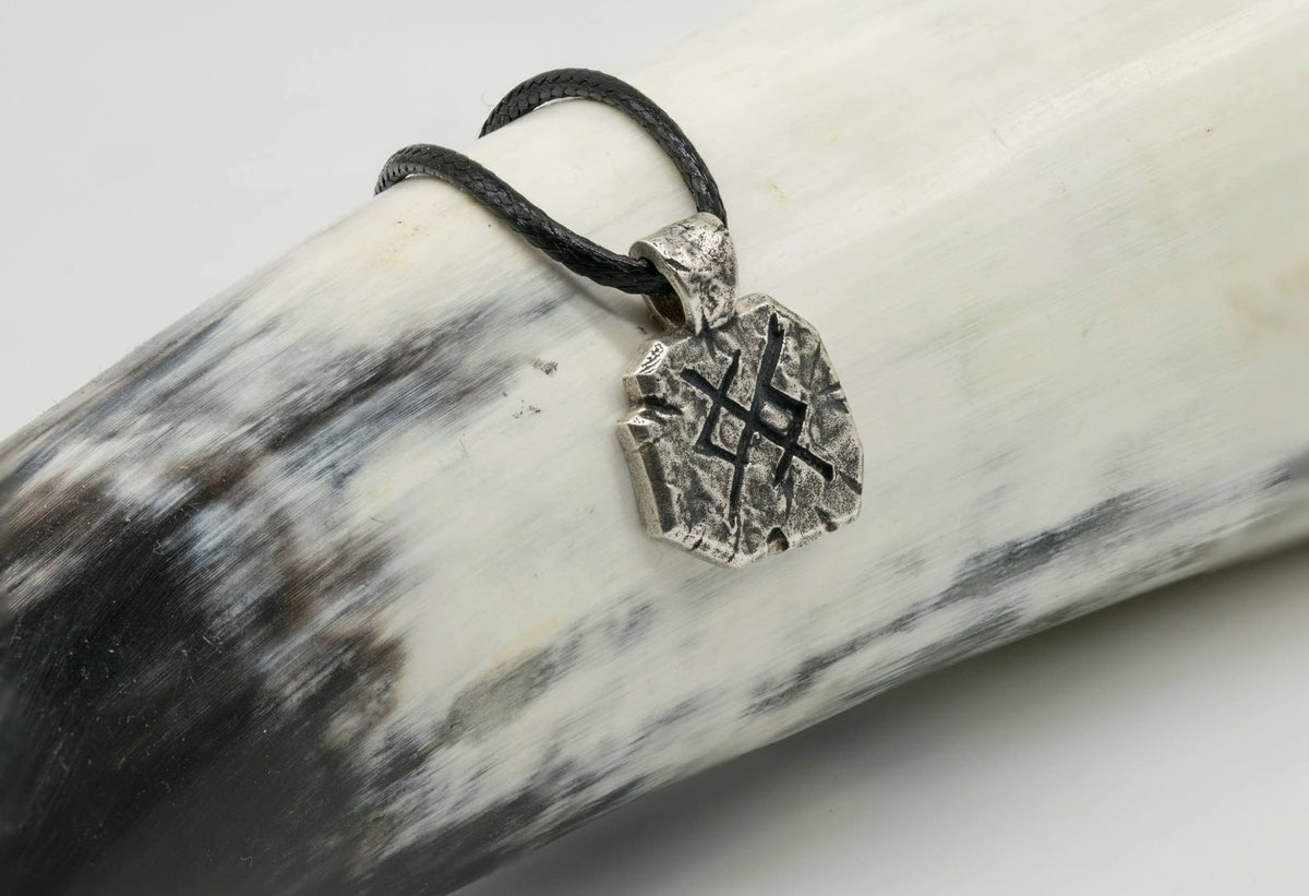 Viking Rune Necklace - OFFER! Handmade Viking Necklace Set – Eternal Love Rune, Norse Jewelry