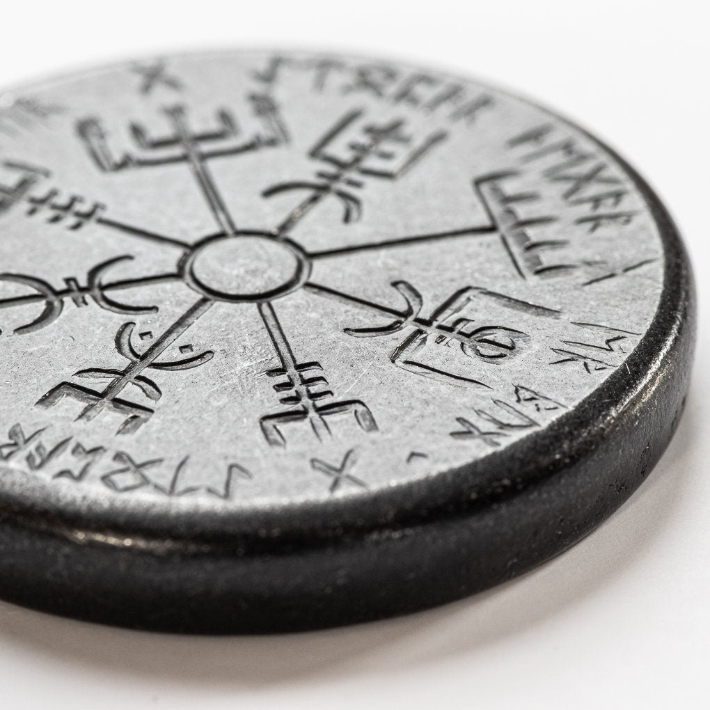 Viking Thor's Hammer Hoodie - Viking Hoodie Men Vegvisir Compass Mjolnir Thor Hammer Norse