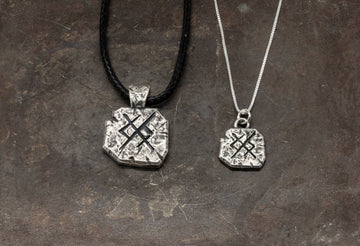 Viking Rune Necklace - OFFER! Handmade Viking Necklace Set – Eternal Love Rune, Norse Jewelry