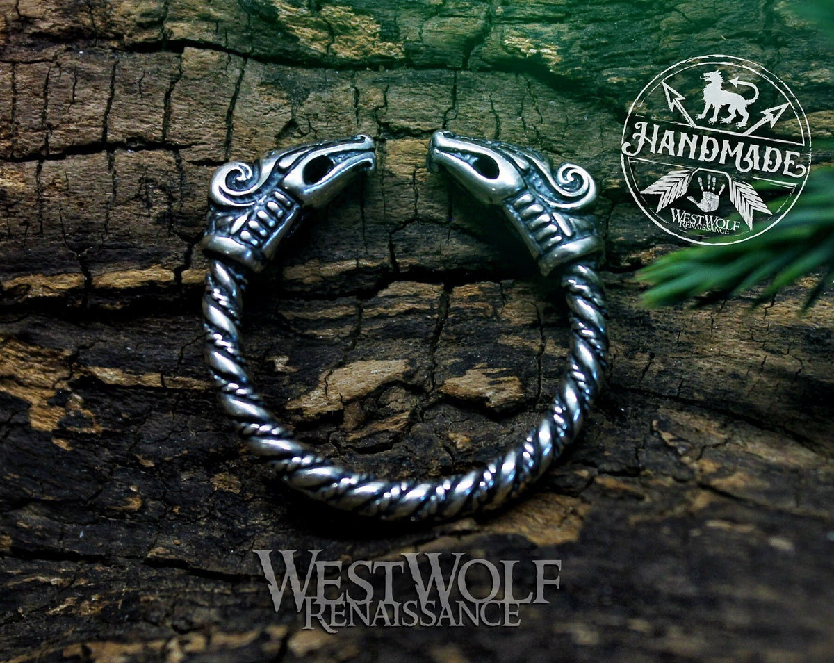 Viking Thor's Hammer Ring - Viking Thor Hammer Axe Ring, Norse Warrior Sterling Silver Jewelry