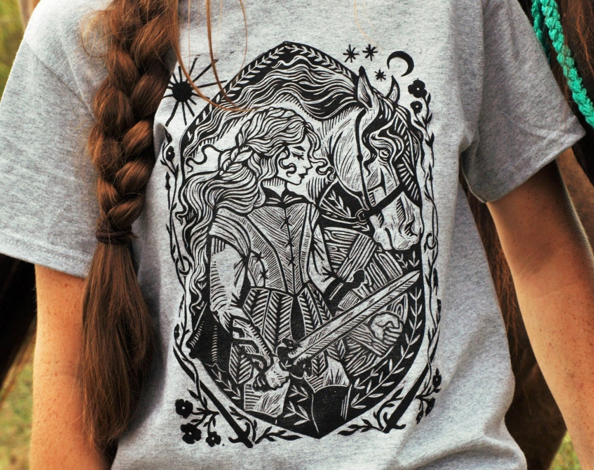 Viking Odin T-Shirt - Viking Sword Valhalla Valkyrie Myth Legend T-Shirt, Nordic Norse Mythology