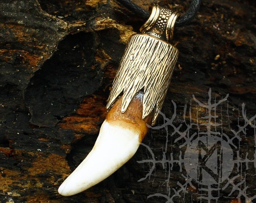 Viking Wolf Home Decor - Viking Handmade Genuine Leather Necklaces Braided Round Three Colors
