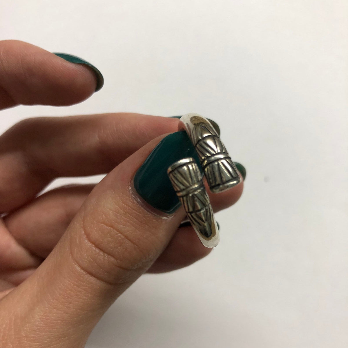 Viking Ring - Norse Viking Ring, Ancient Decor Adjustable Band