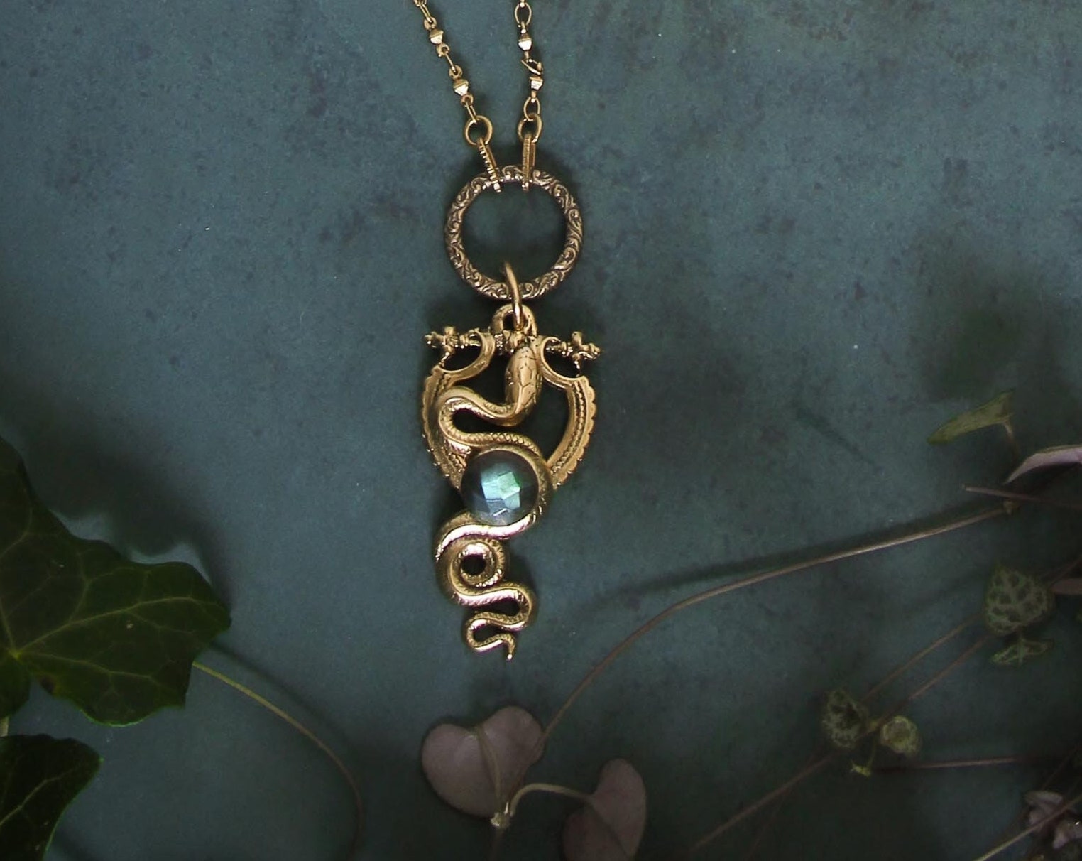 Viking Thor's Hammer Necklace - Thor's Hammer Necklace · Viking Mjolnir Pendant · Norse Rune