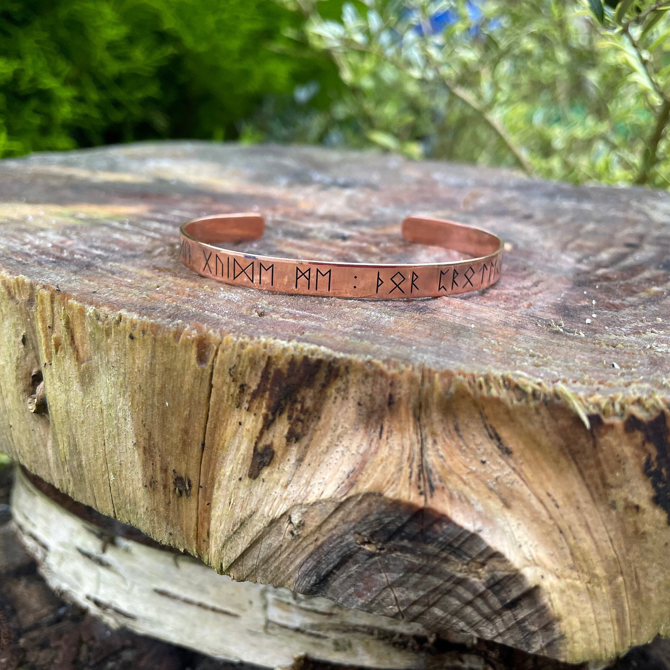 Viking Rune Ring Set of 3 · Norse Stainless Steel Band · Elder Futhark · Nordic Warrior Ring Men
