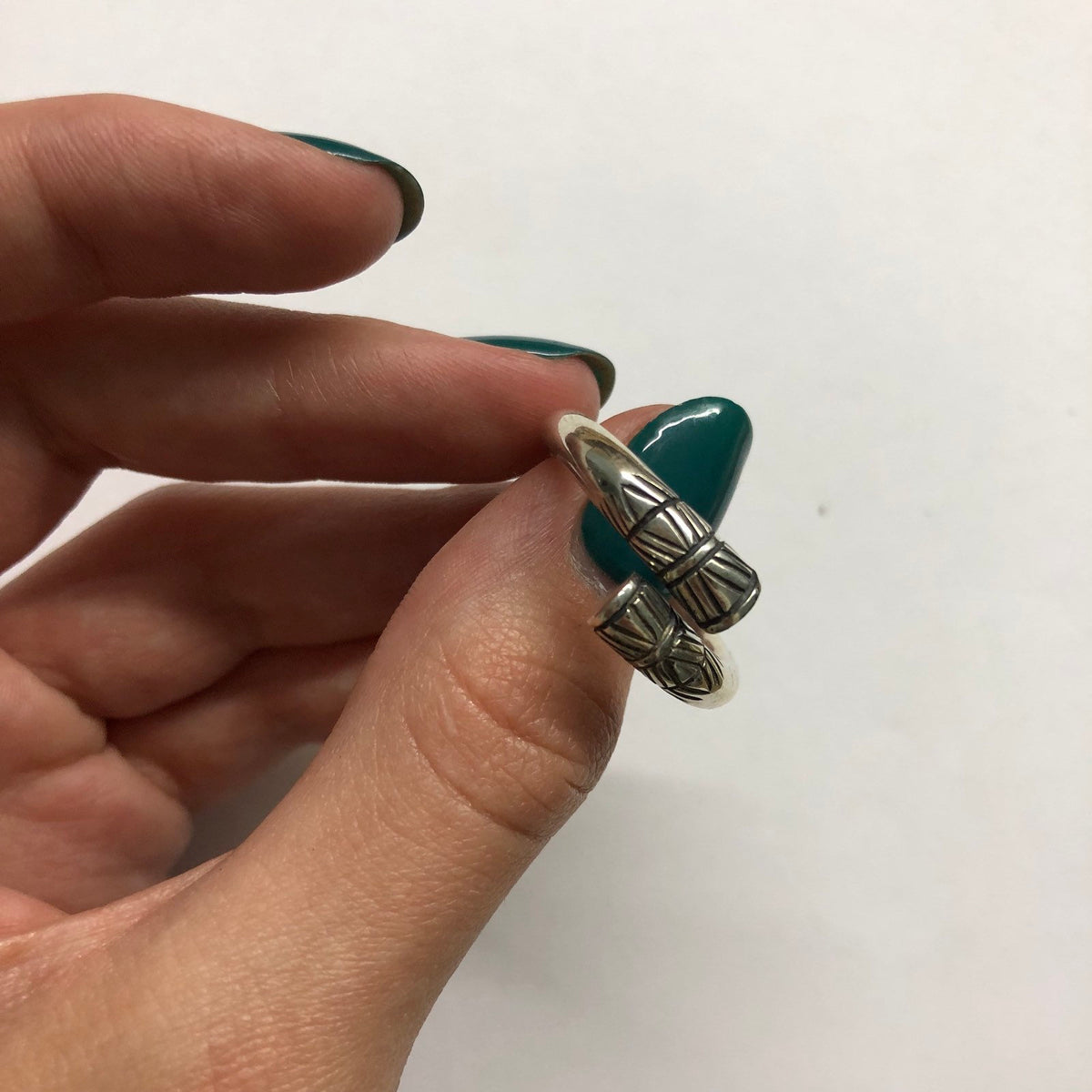 Viking Ring - Norse Viking Ring, Ancient Decor Adjustable Band