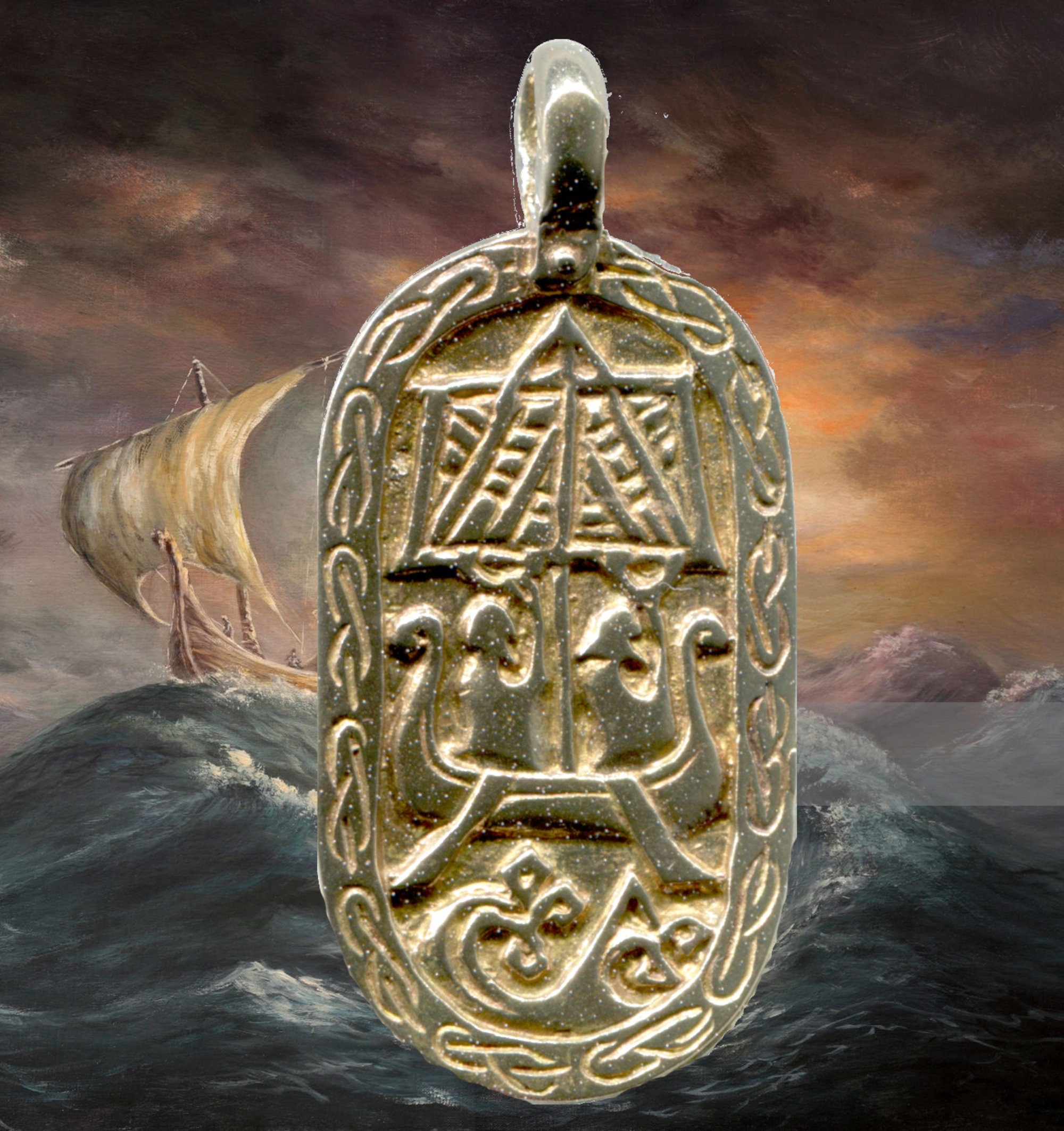 Viking Jewelry Accessory - Norse Traveller's Charm - 5131B