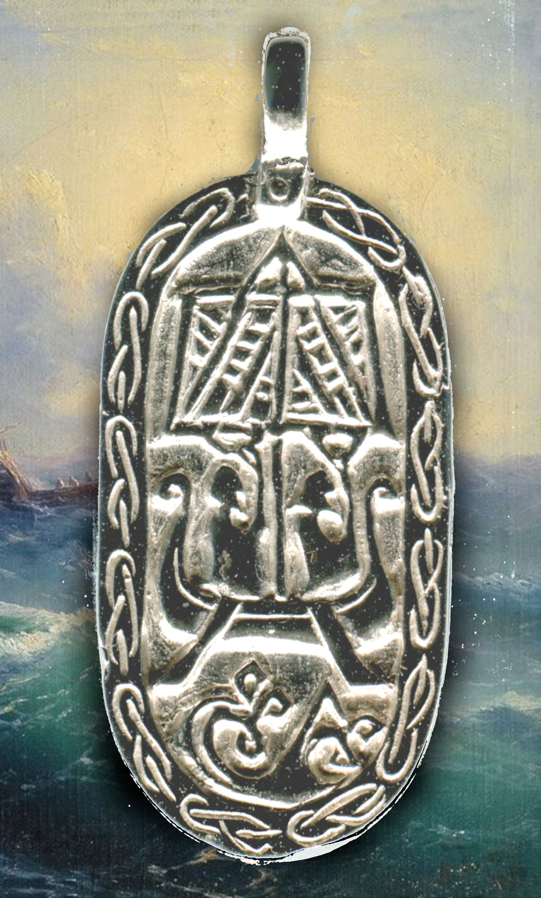 Viking Jewelry Accessory - Norse Traveller's Charm - 5131B