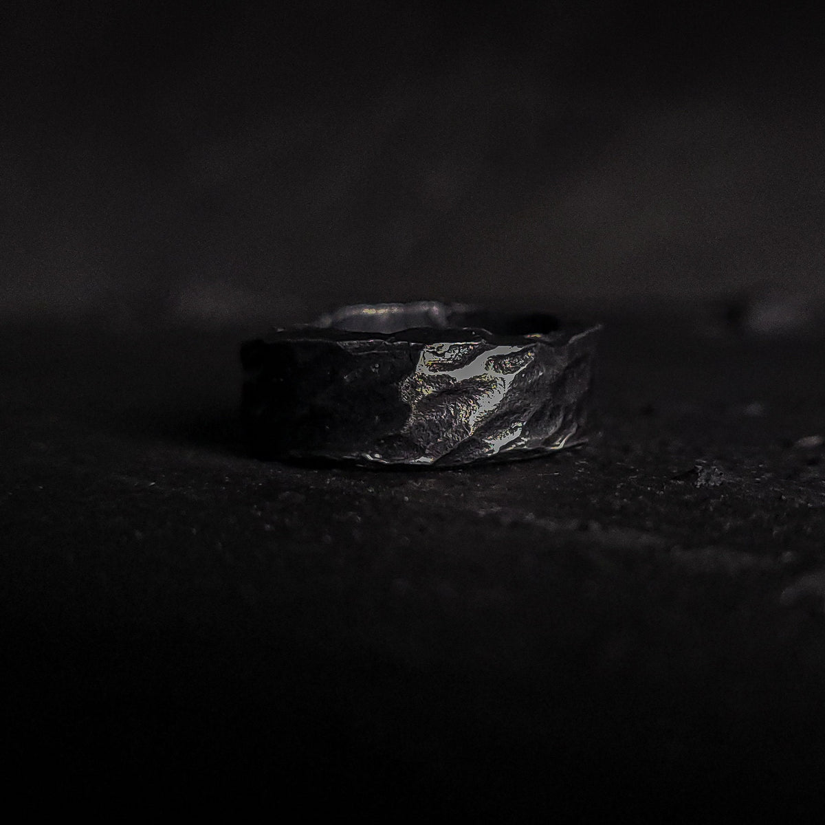 Viking Ring - Hand Forged Viking Ring