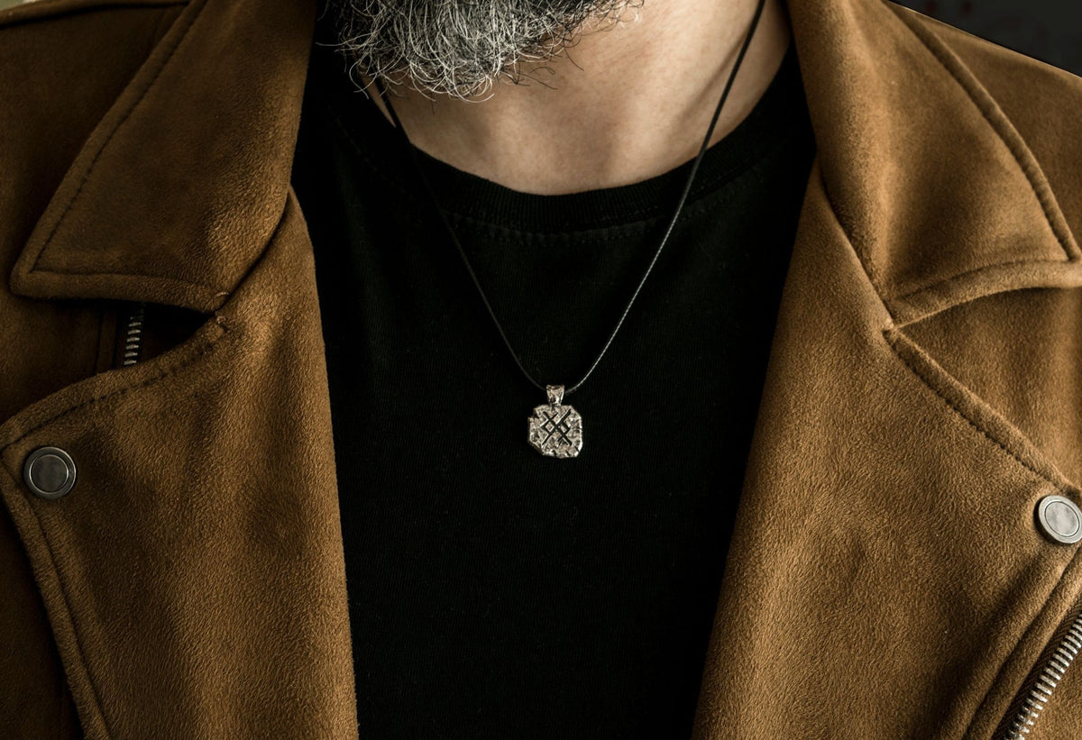Viking Rune Necklace - OFFER! Handmade Viking Necklace Set – Eternal Love Rune, Norse Jewelry