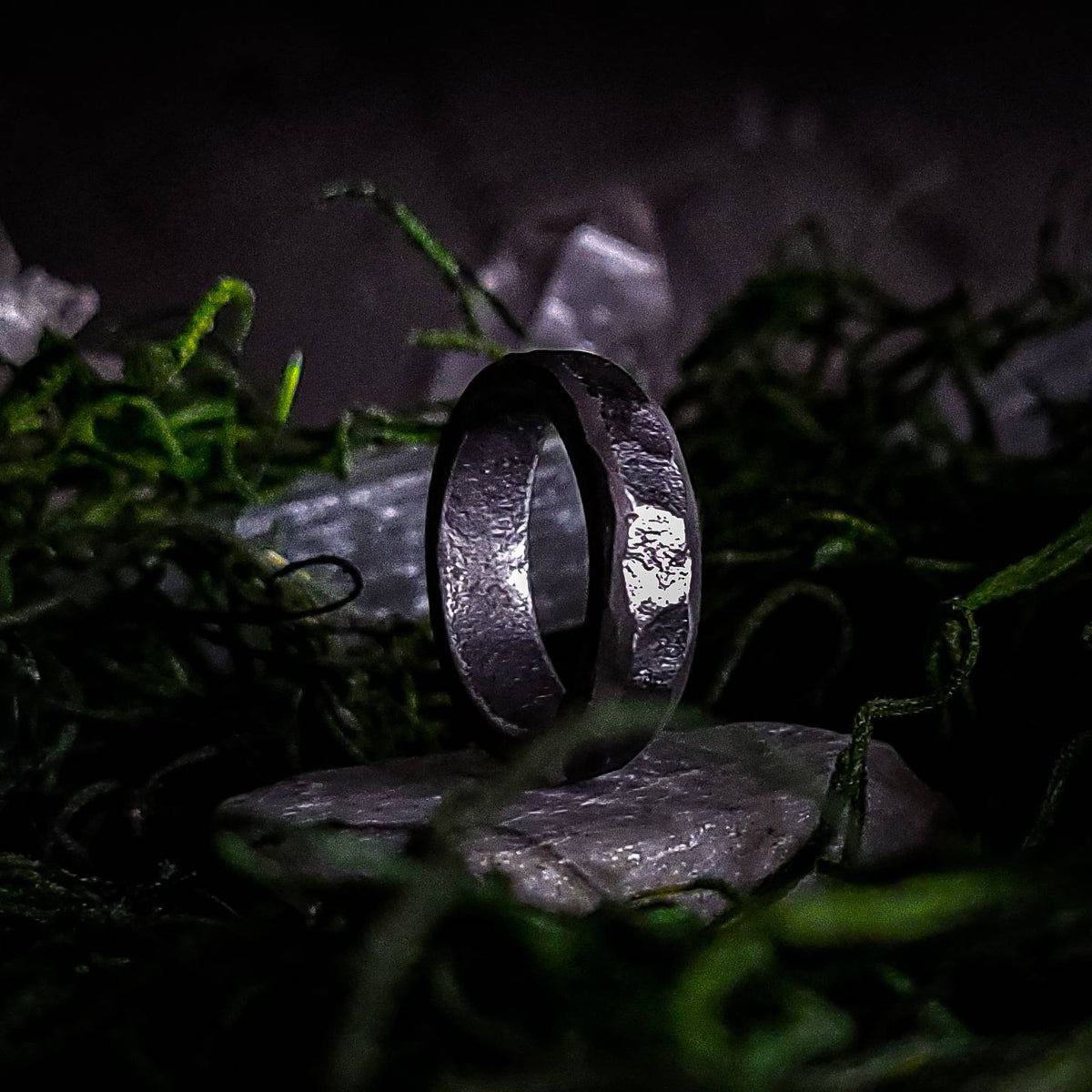 Viking Ring - Hand Forged Viking Ring