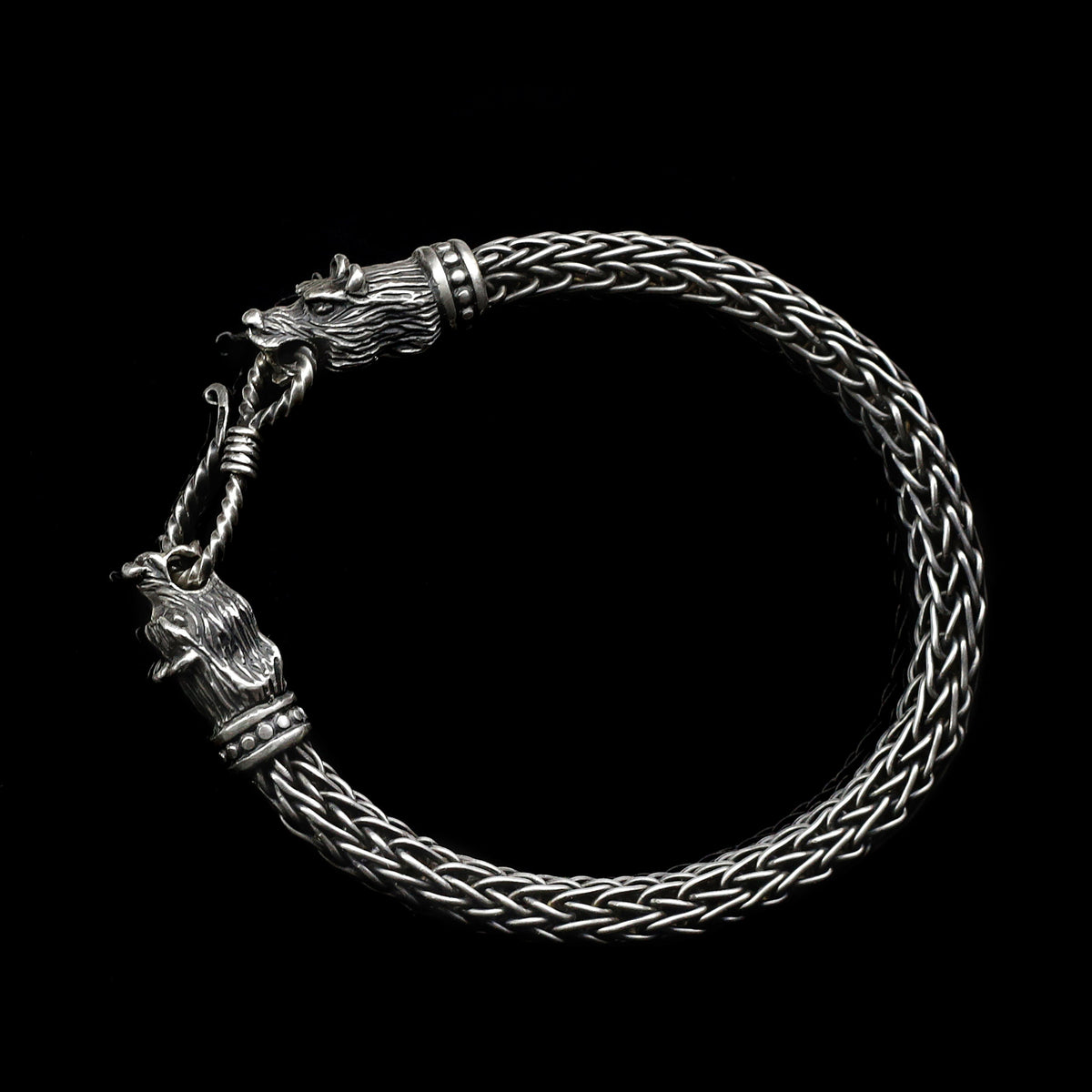 Viking Odin Jewelry Accessory - Viking Beard Bead and Hair Beads: Odin & Valknut Design
