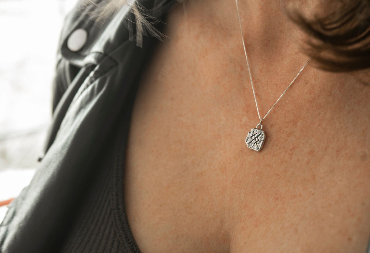 Viking Rune Necklace - OFFER! Handmade Viking Necklace Set – Eternal Love Rune, Norse Jewelry