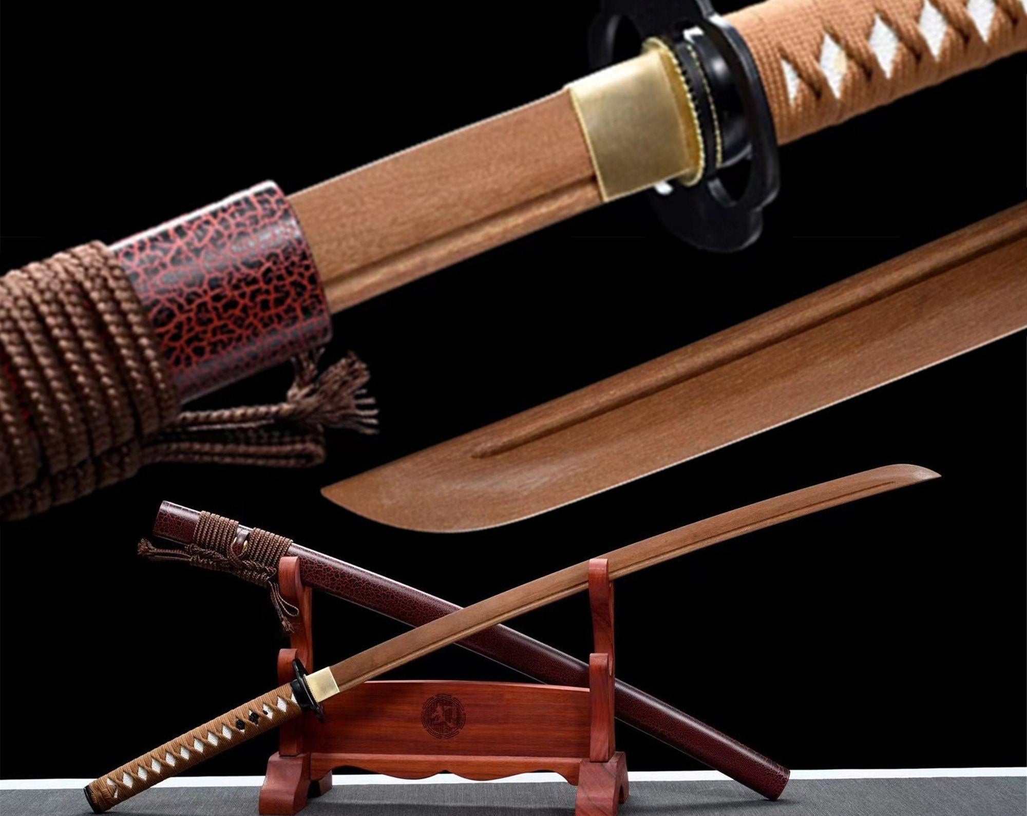 Viking Weapon Replica - Hand Forged Northmen Damascus Sword Replica, Authentic Viking Inspired