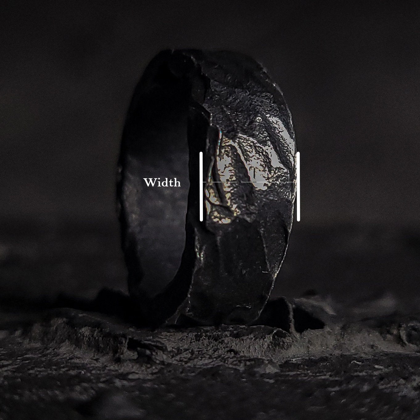 Viking Ring - Hand Forged Viking Ring