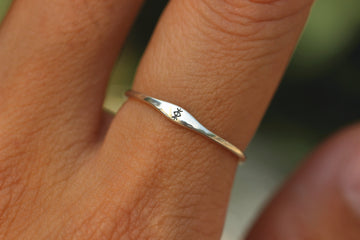 Viking Rune Ring - 925 silver custom Viking rune ring, personlized rune jewelry