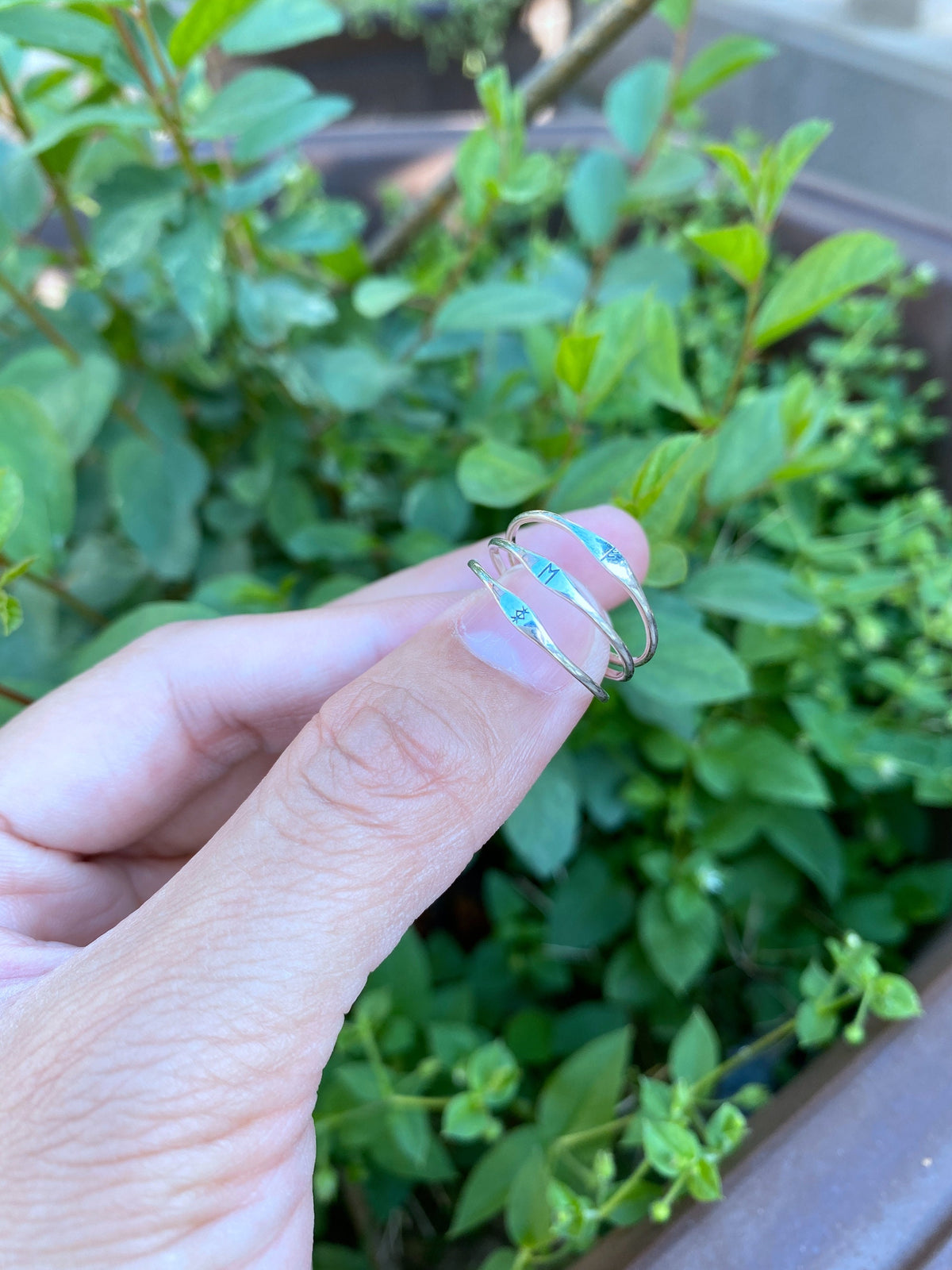 Viking Rune Ring - 925 silver custom Viking rune ring, personlized rune jewelry