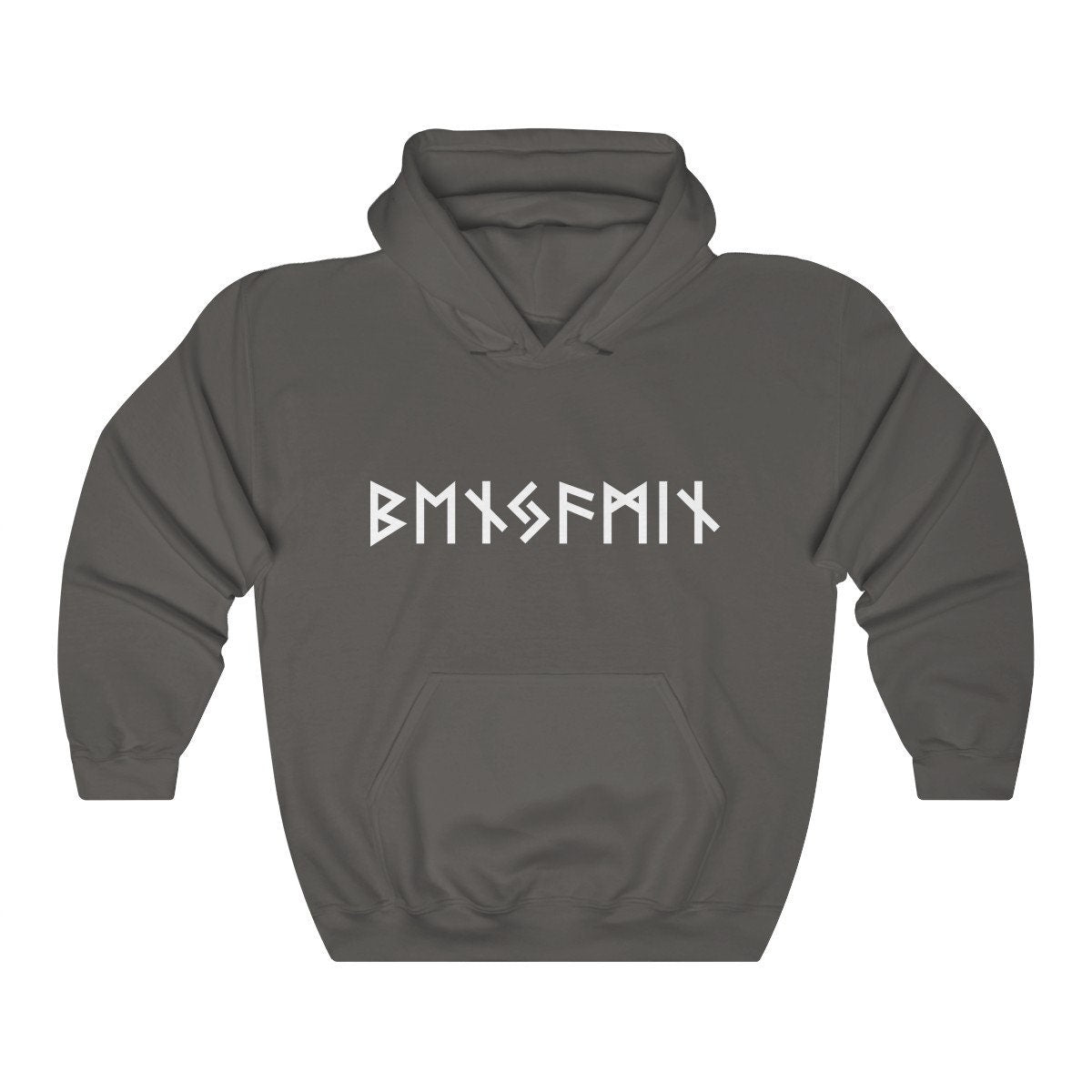 Viking Rune Hoodie - NAME in RUNES Viking Hoodie, Personalized Futhark Runes Sweatshirt, Custom
