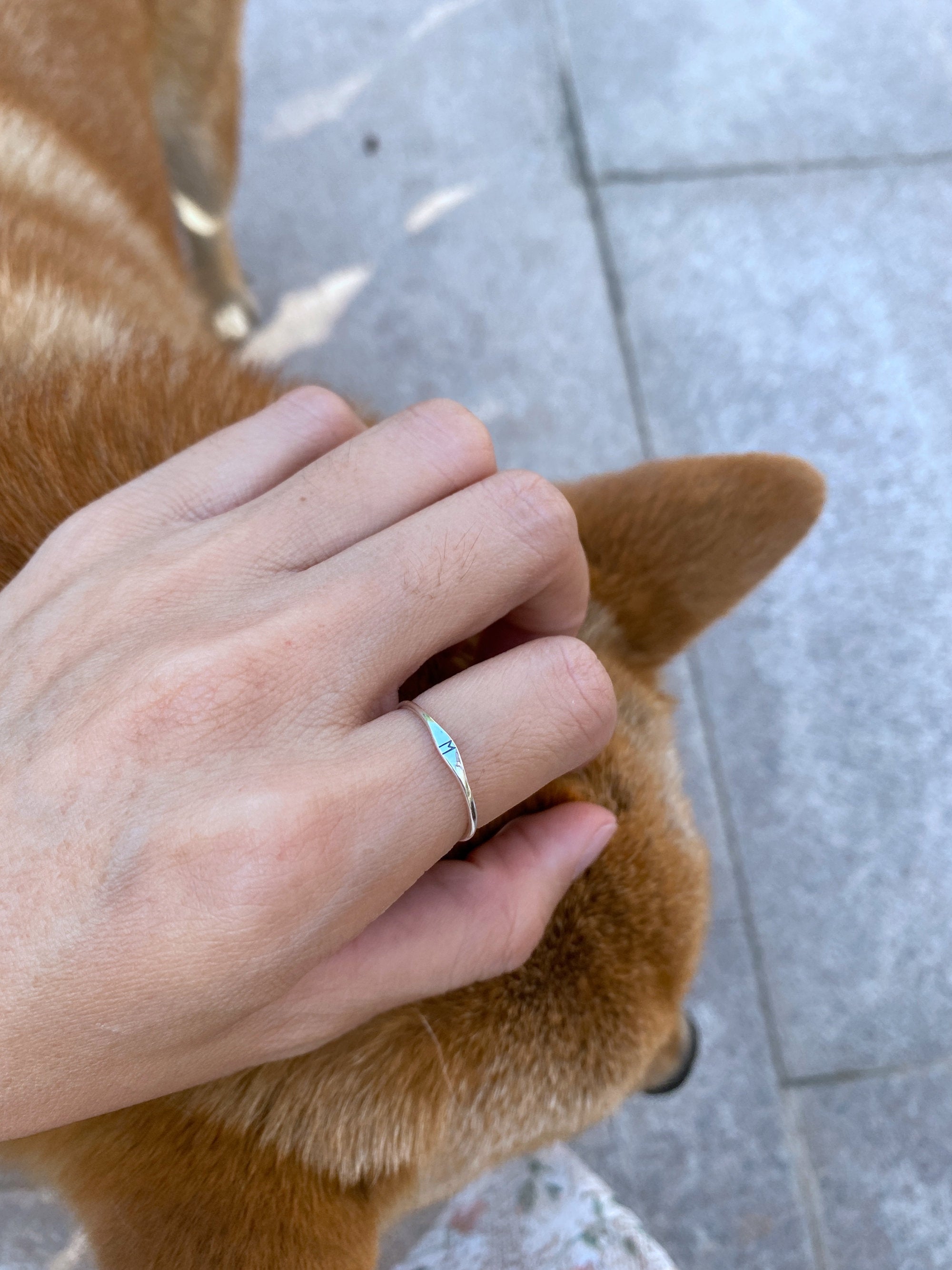 Viking Rune Ring - 925 silver custom Viking rune ring, personlized rune jewelry