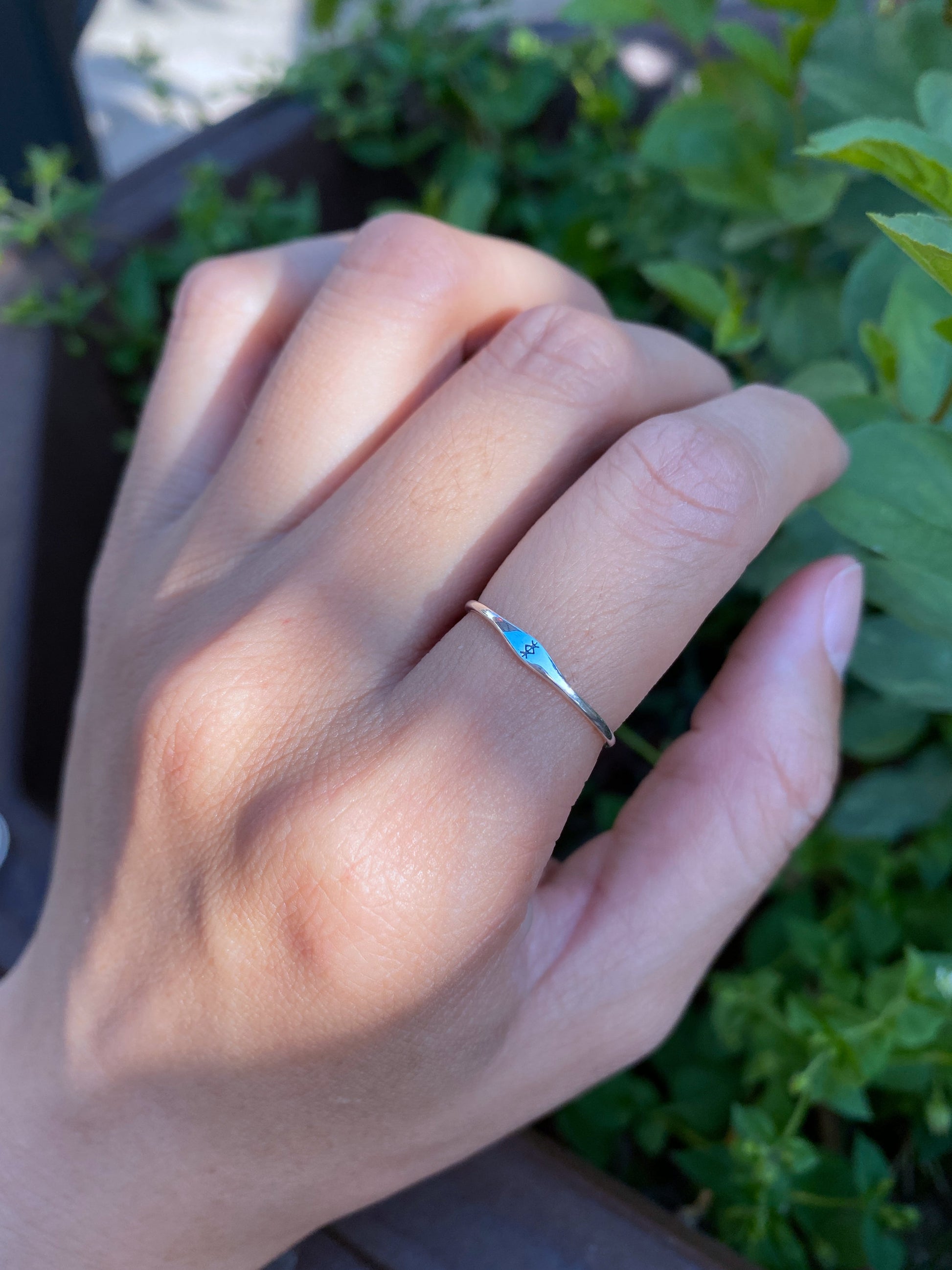 Viking Rune Ring - 925 silver custom Viking rune ring, personlized rune jewelry