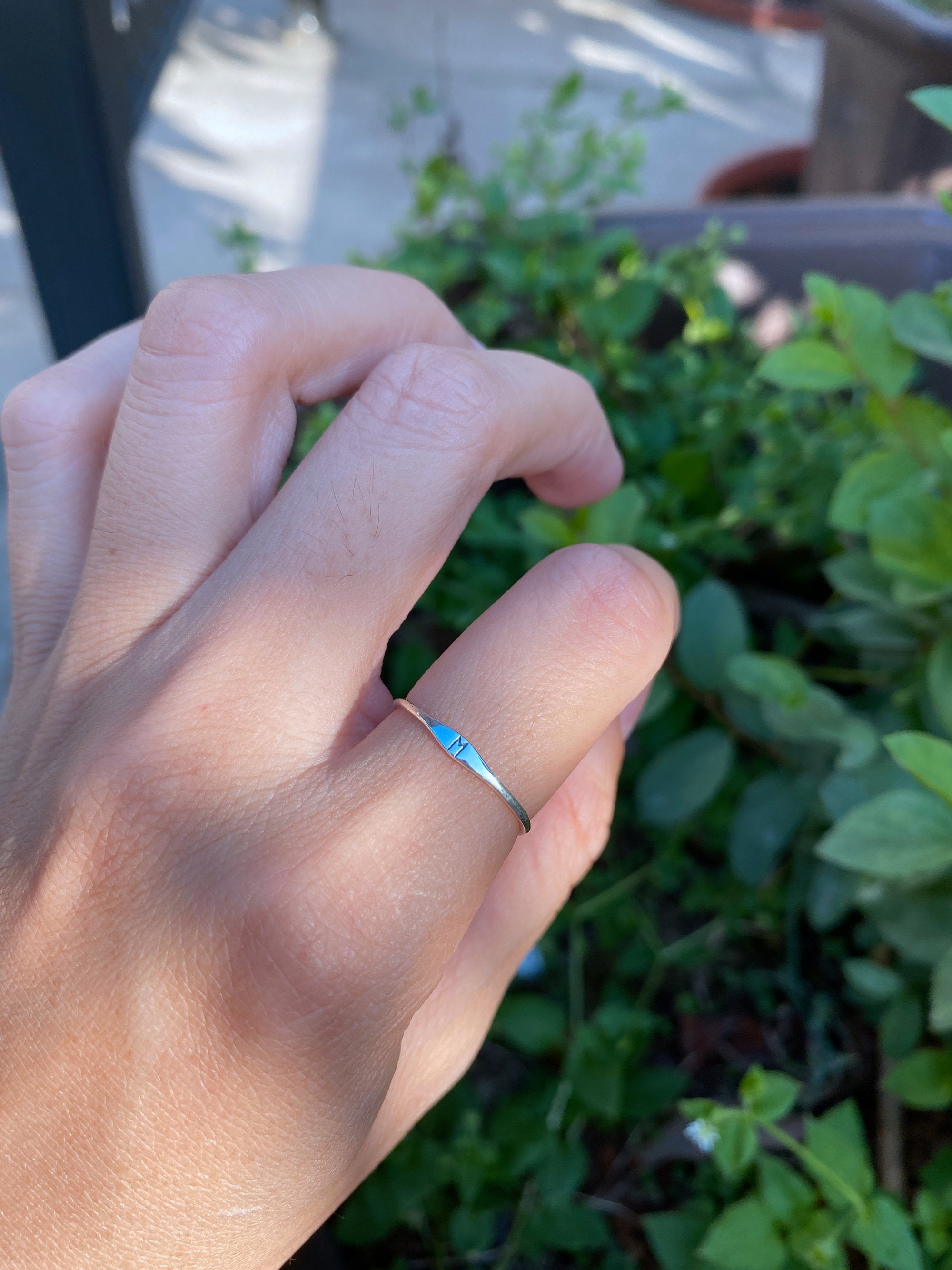 Viking Rune Ring - 925 silver custom Viking rune ring, personlized rune jewelry