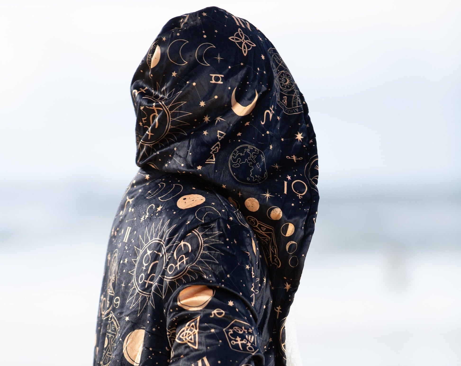 Viking Odin Jacket - Odin Raven Cloak, Norse Viking Cloak, Huginn Muninn Raven Cloak, Nordic
