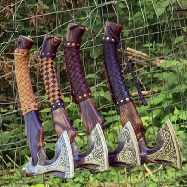 Viking Weapon Replica - Handmade Viking Axe, Norse Battle Axe, Viking Gift for Men, Medieval Decor
