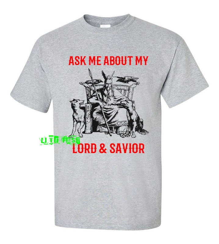 Viking Rune T-Shirt - September Born Viking T-Shirt, Rune Keeper Norse Shirt
