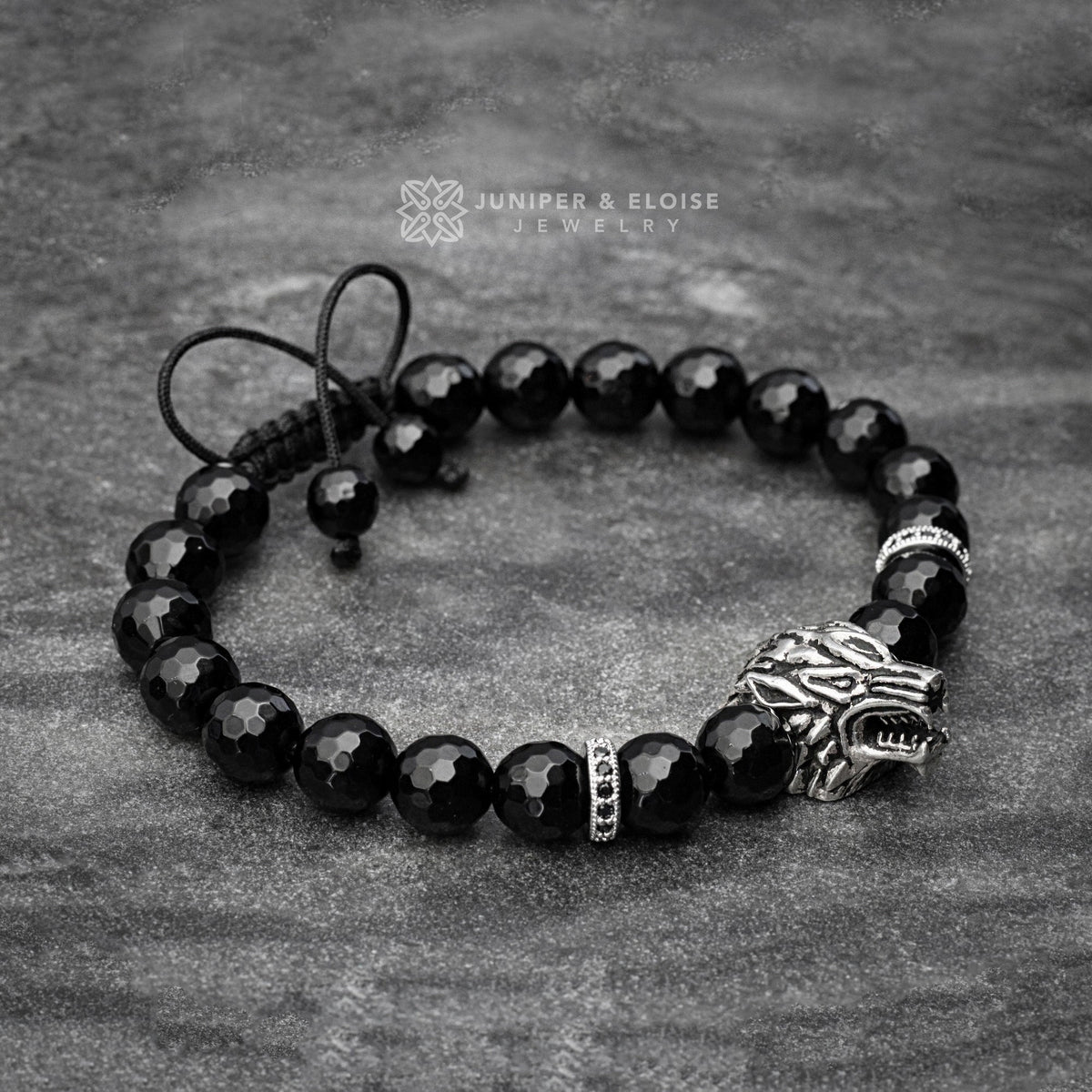 Viking Odin Necklace - Heavy Odin Wolves Viking Bangle Bracelet - 925 Sterling Silver Nordic Amulet